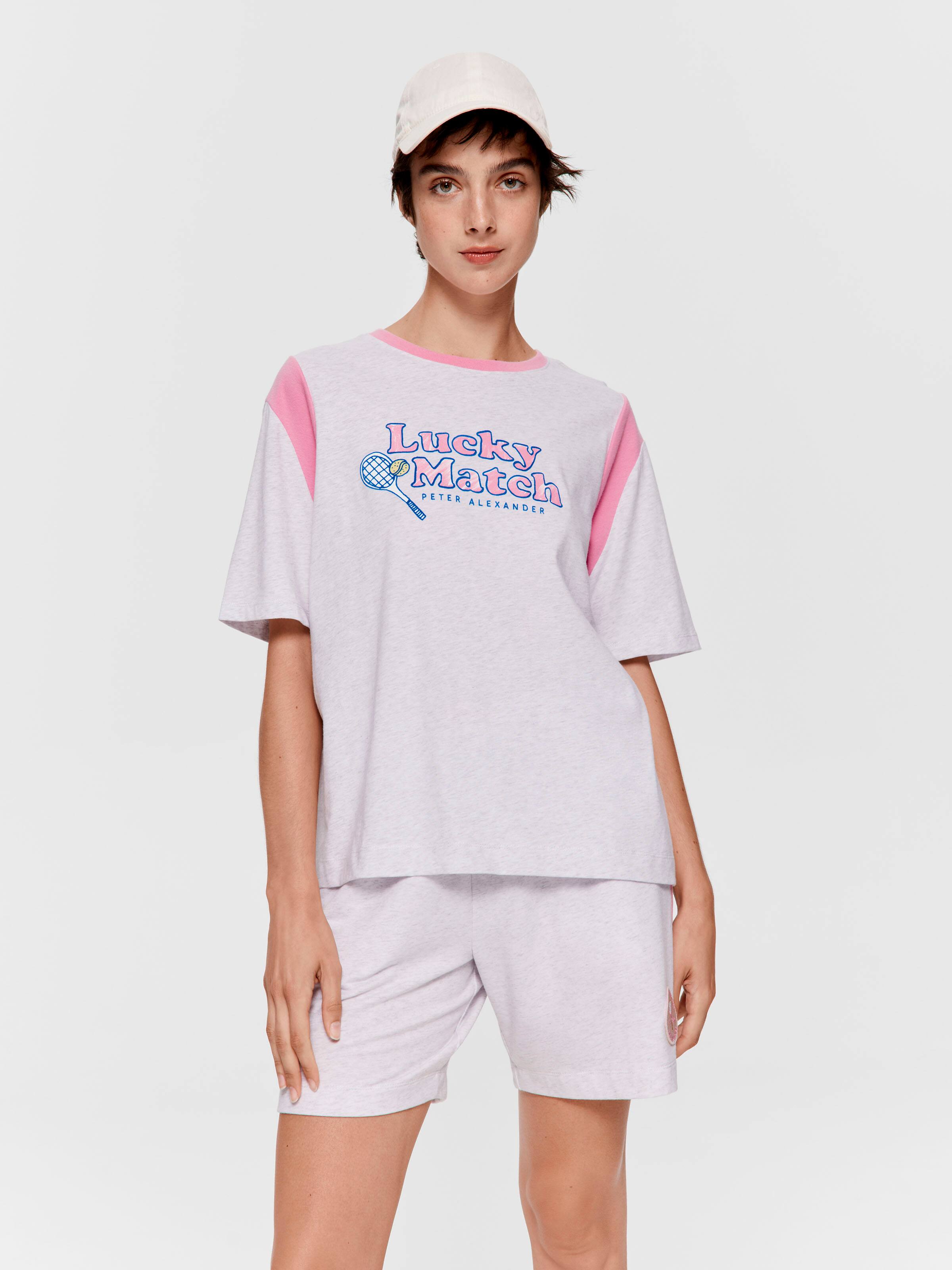 Lucky Match Cotton Jersey Tshirt