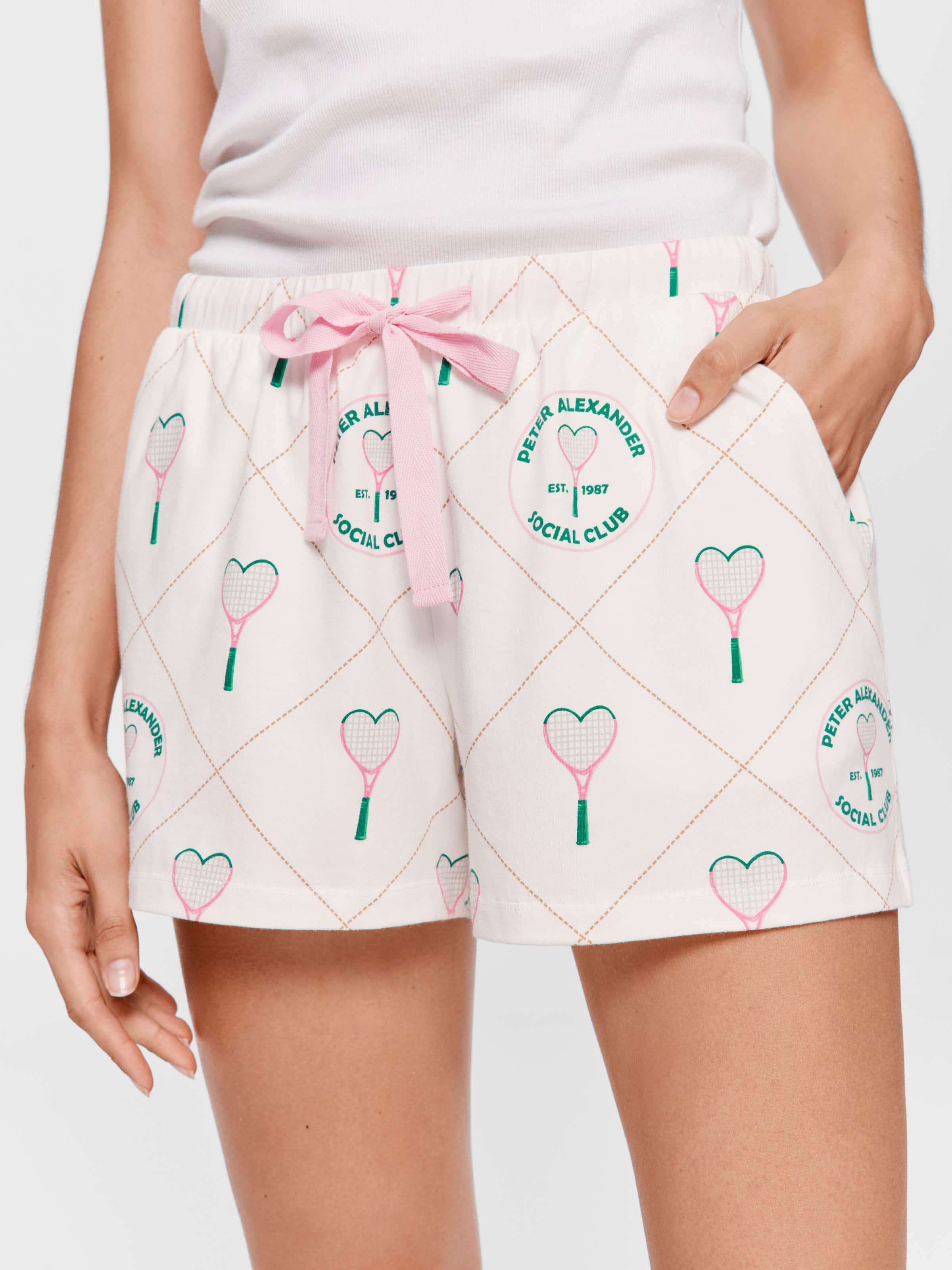 Image for Heart Tennis Short from Peter Alexander
