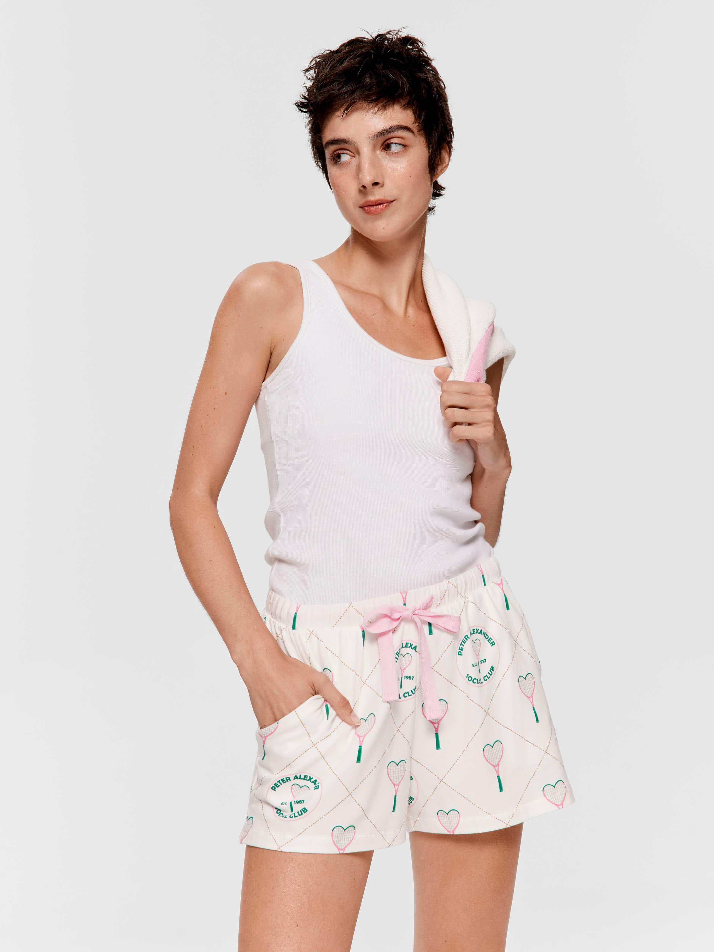 Image for Heart Tennis Short from Peter Alexander