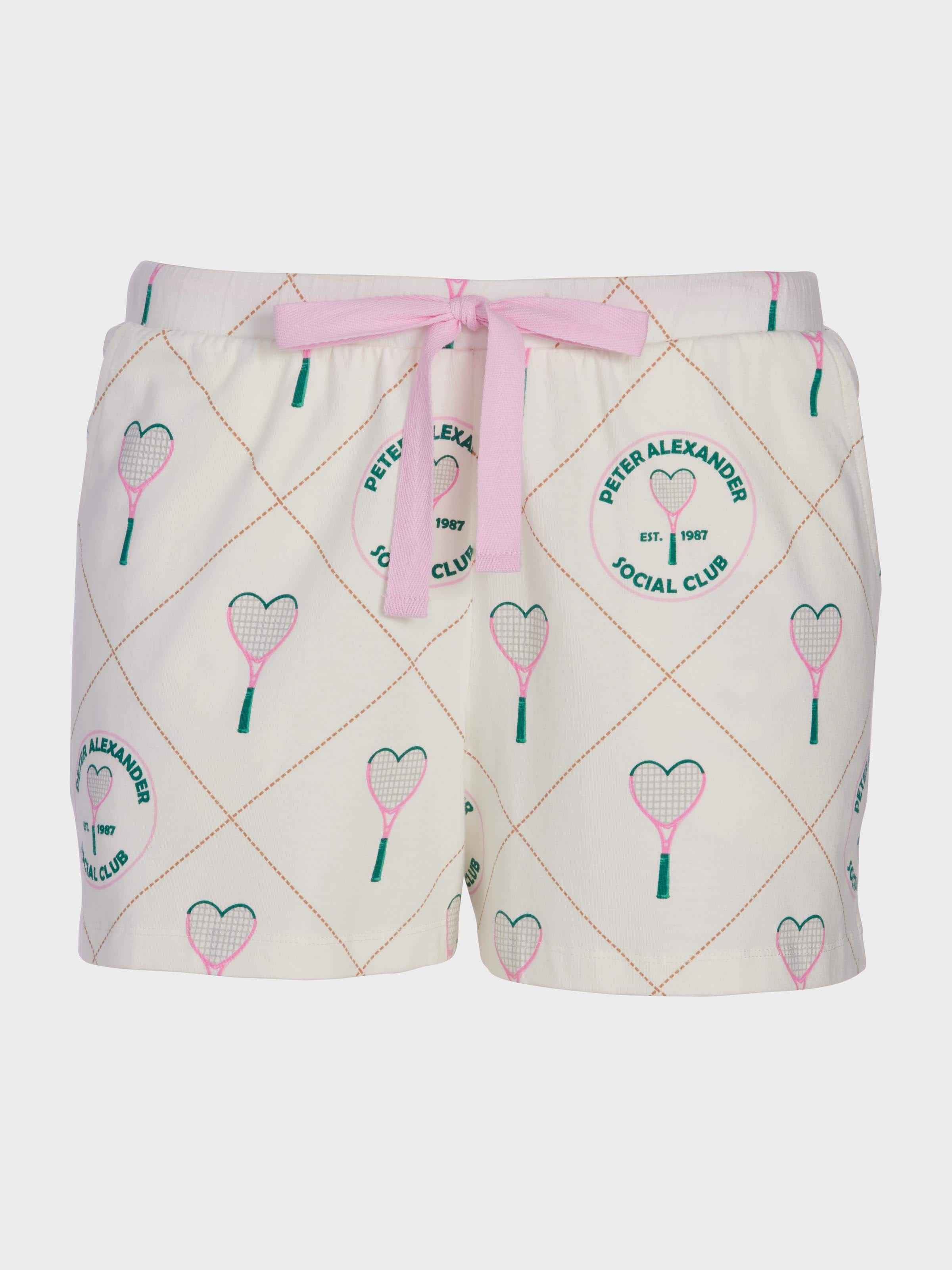 Image for Heart Tennis Short from Peter Alexander