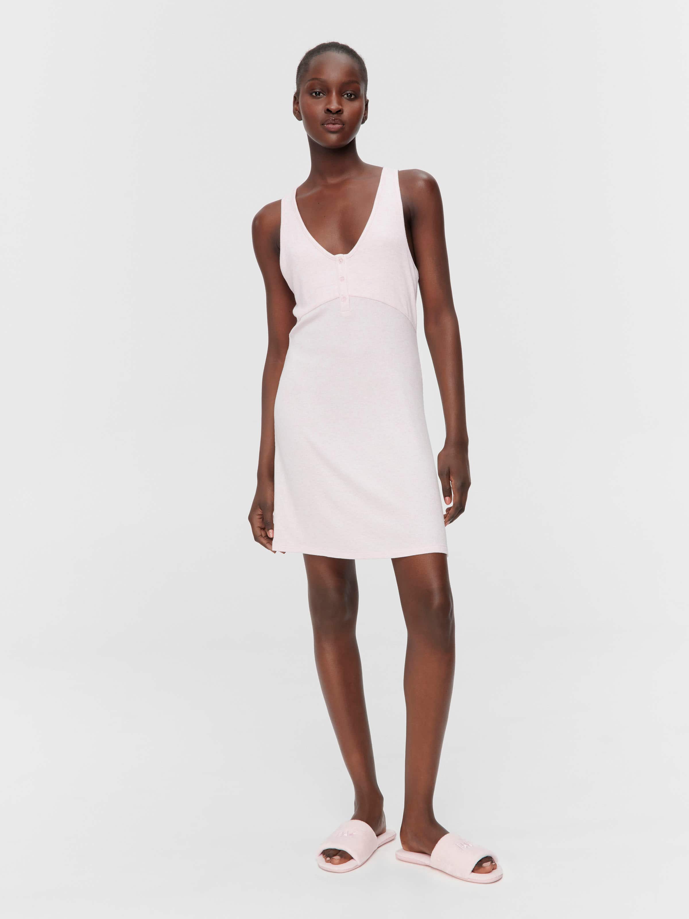 Rib Marle Nightdress