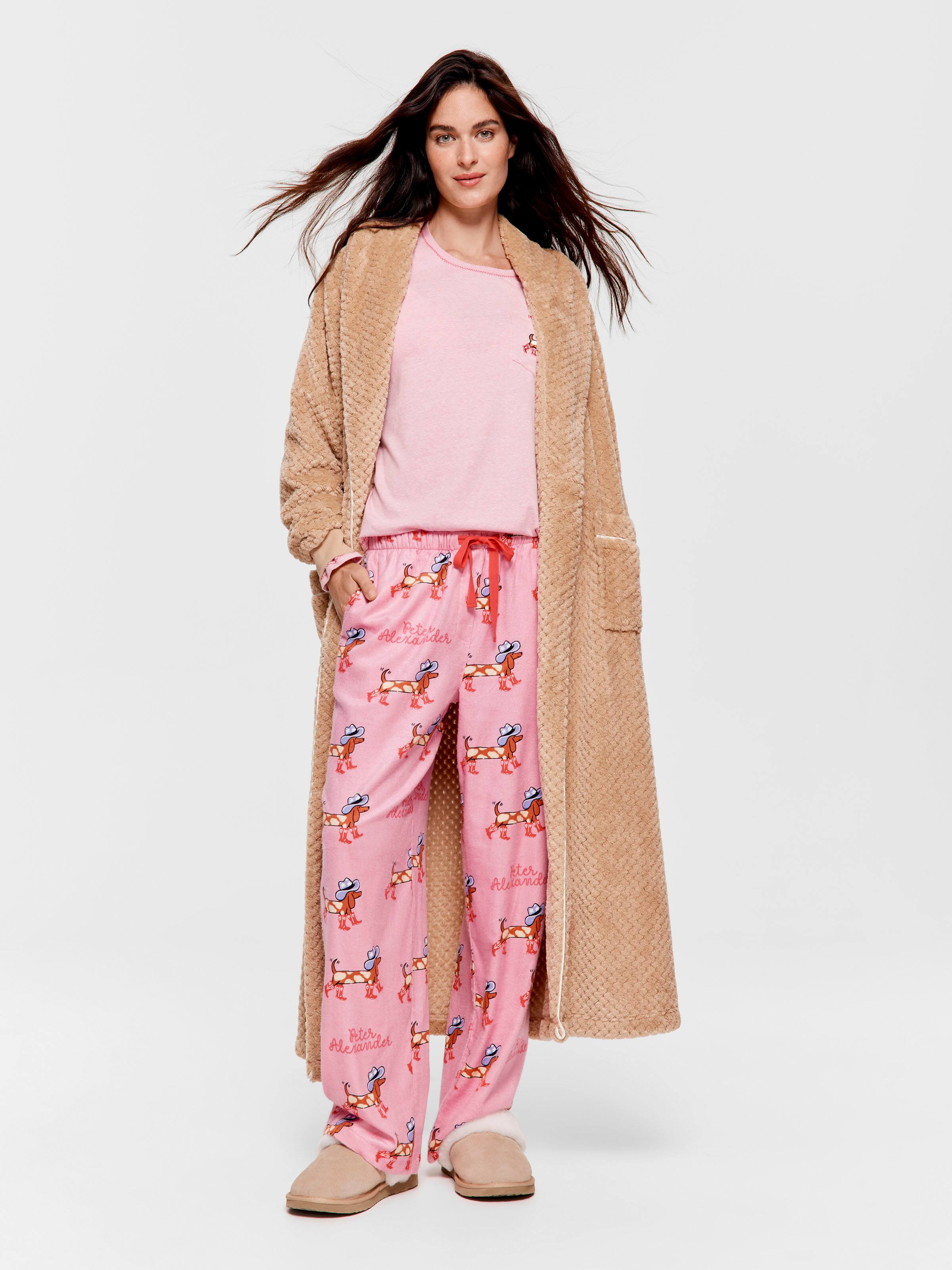 Cowdog Bamboo Flannelette Classic Pj Bottom