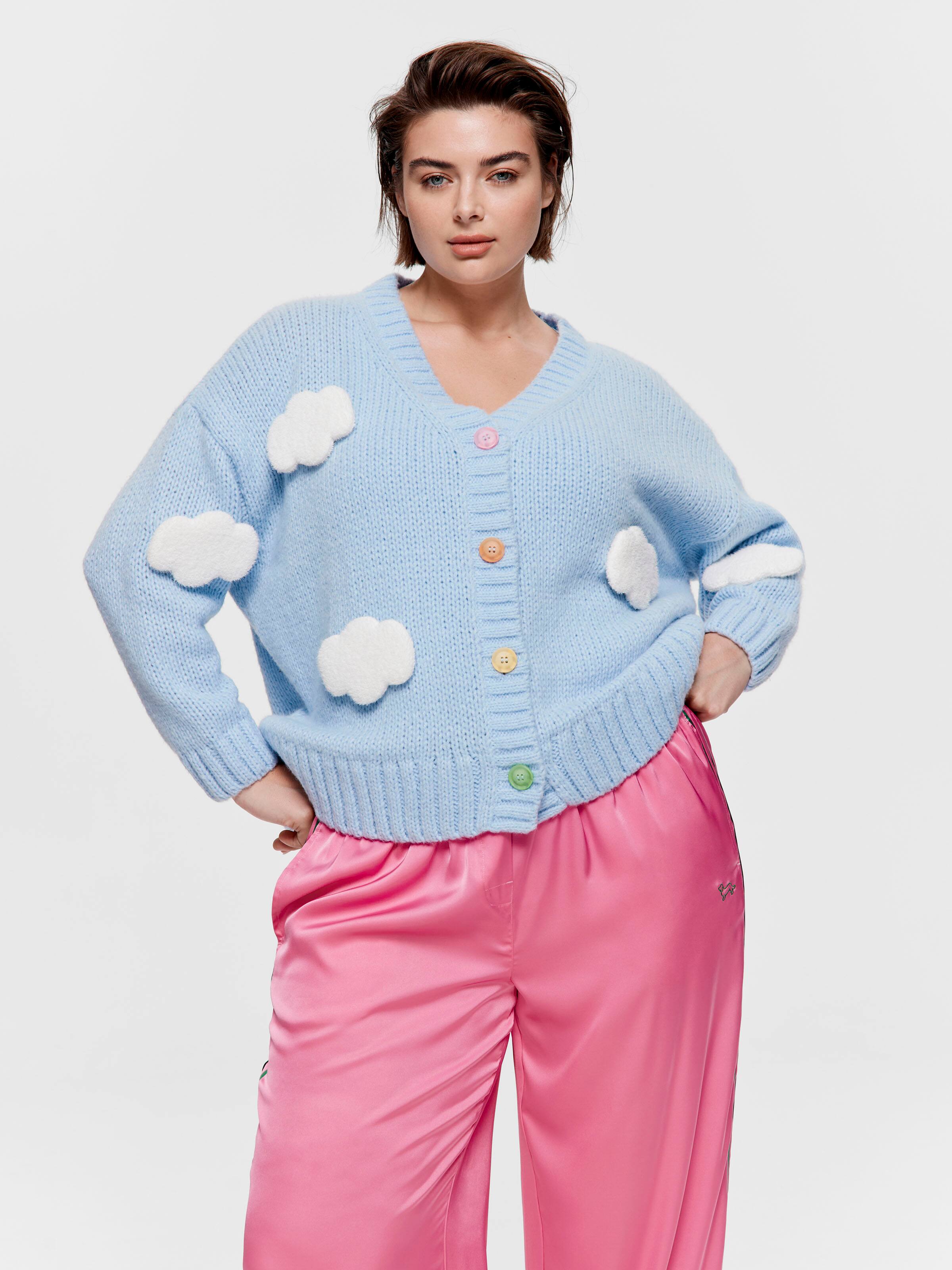 P.A. Plus Cloud Knit Cardigan