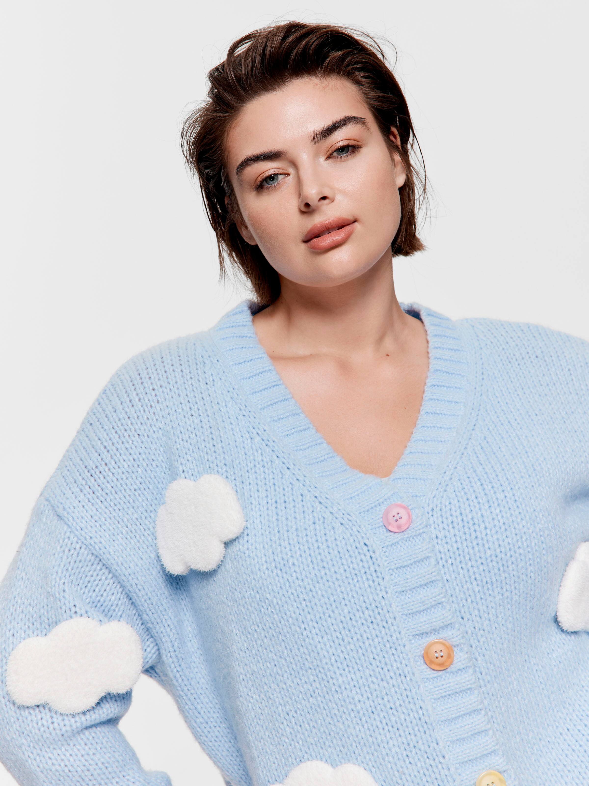 P.A. Plus Cloud Knit Cardigan