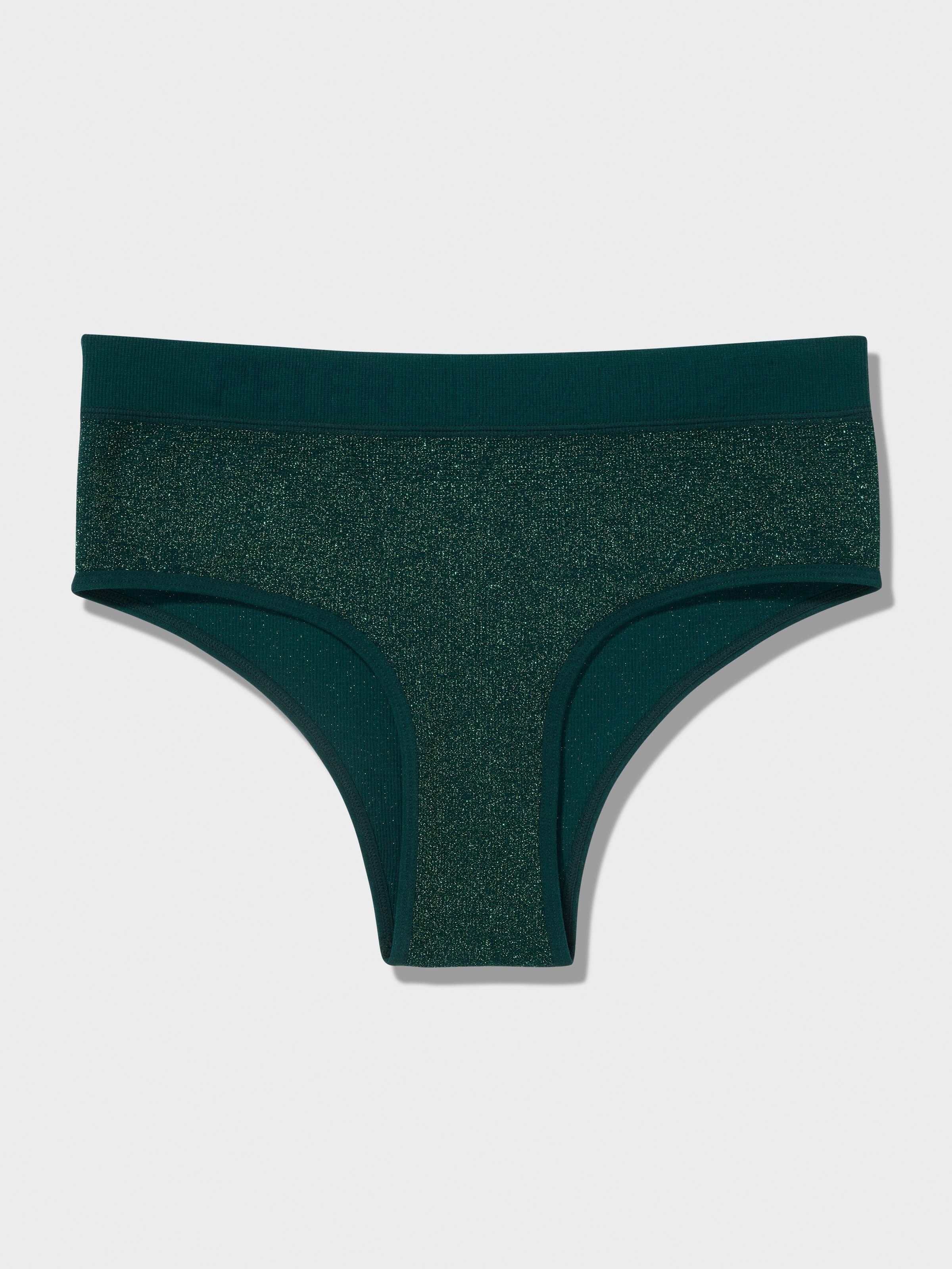 Image for Green Lurex Brief from Peter Alexander