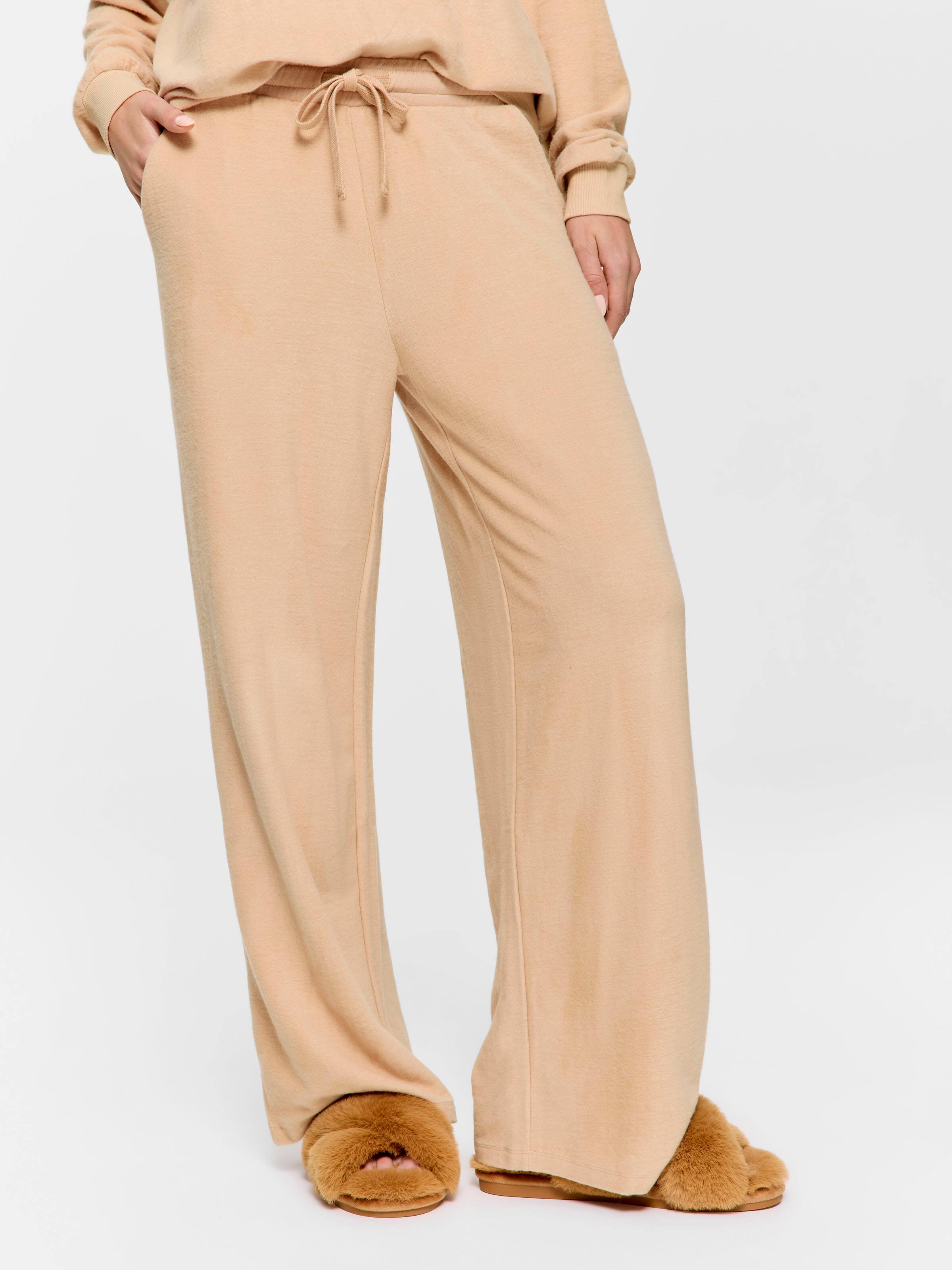 Caramel Knit Pj Bottom