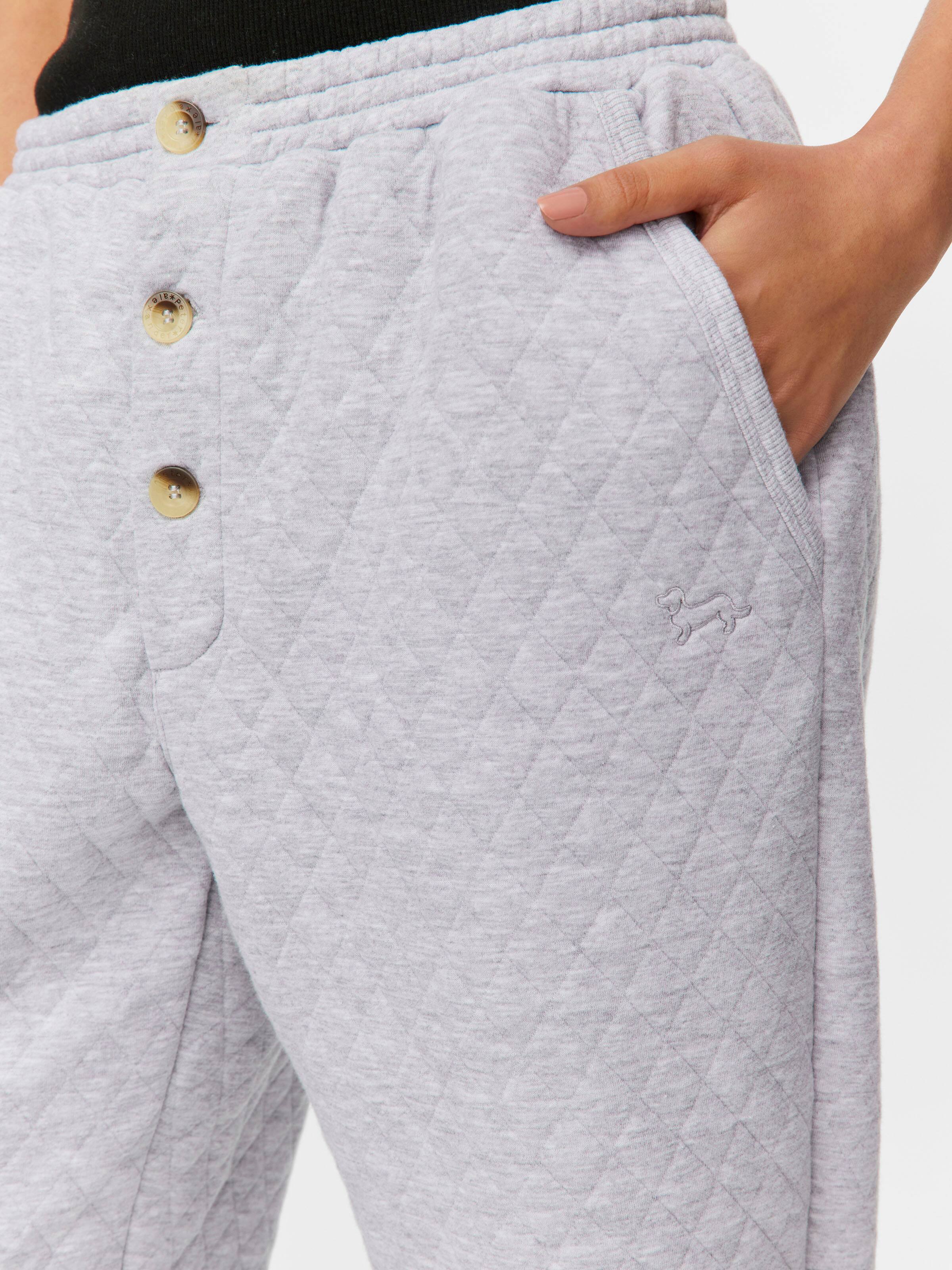 Quilted Pj Bottom