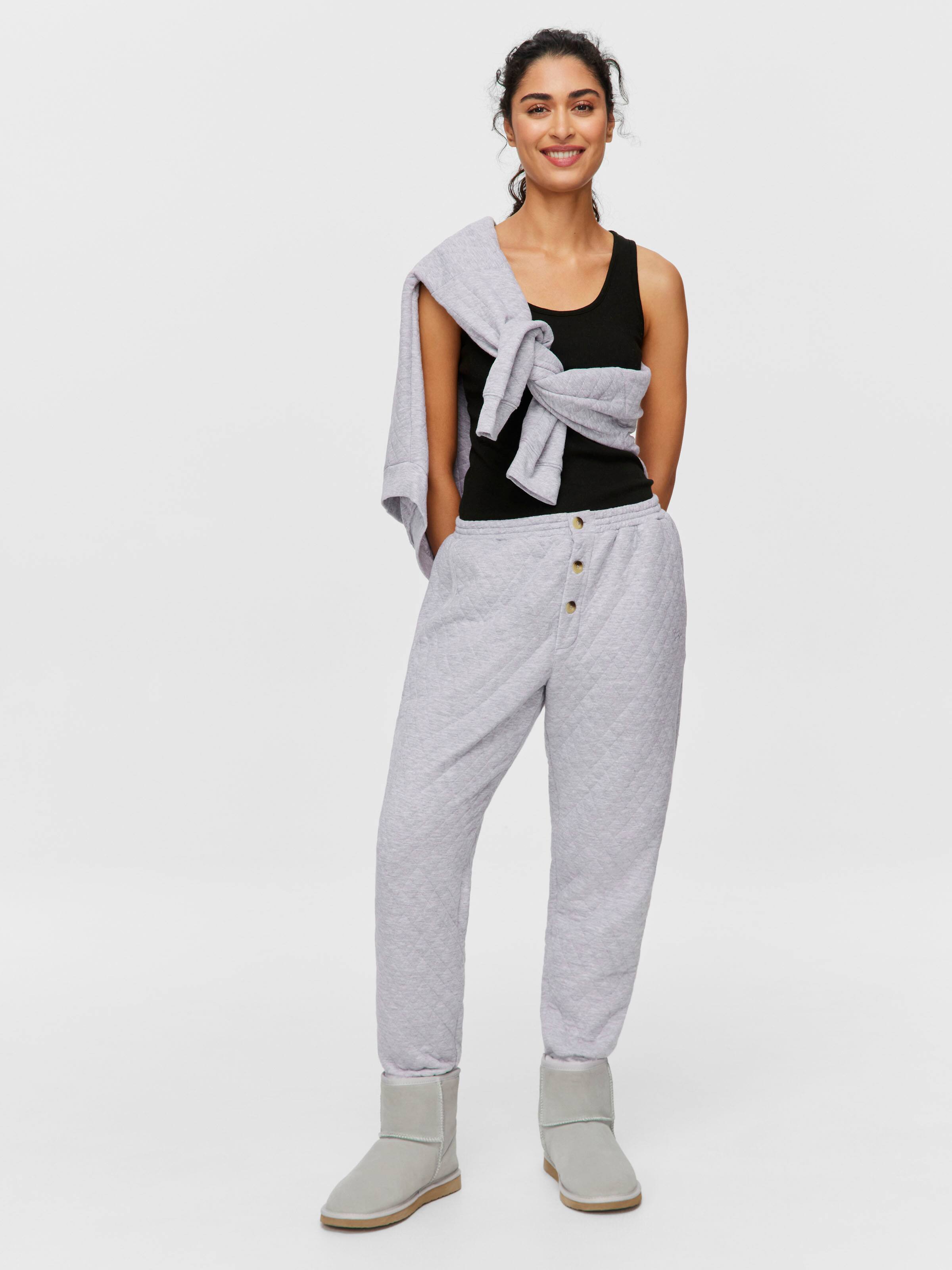 Quilted Pj Bottom
