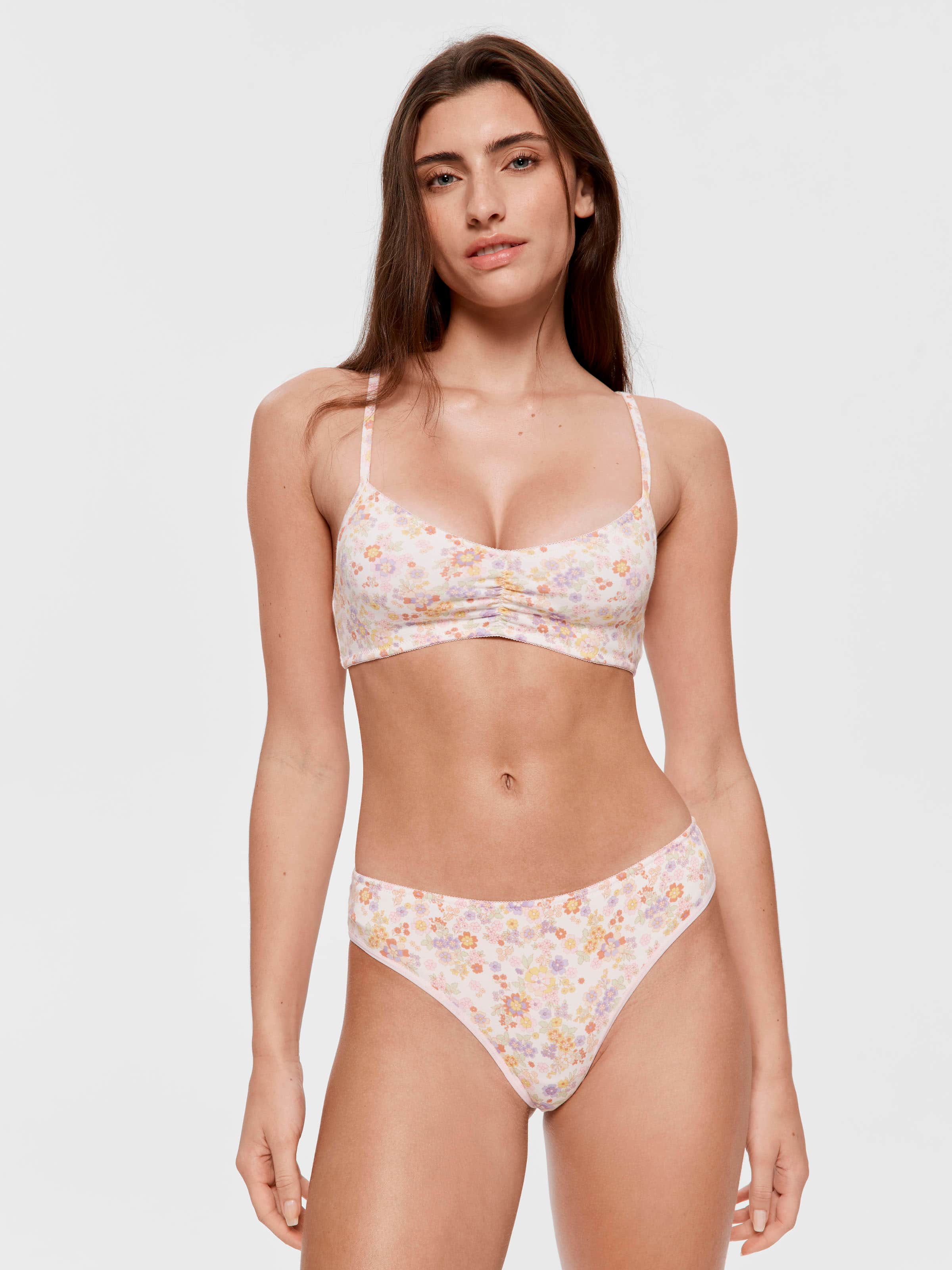 Ditsy Bralette