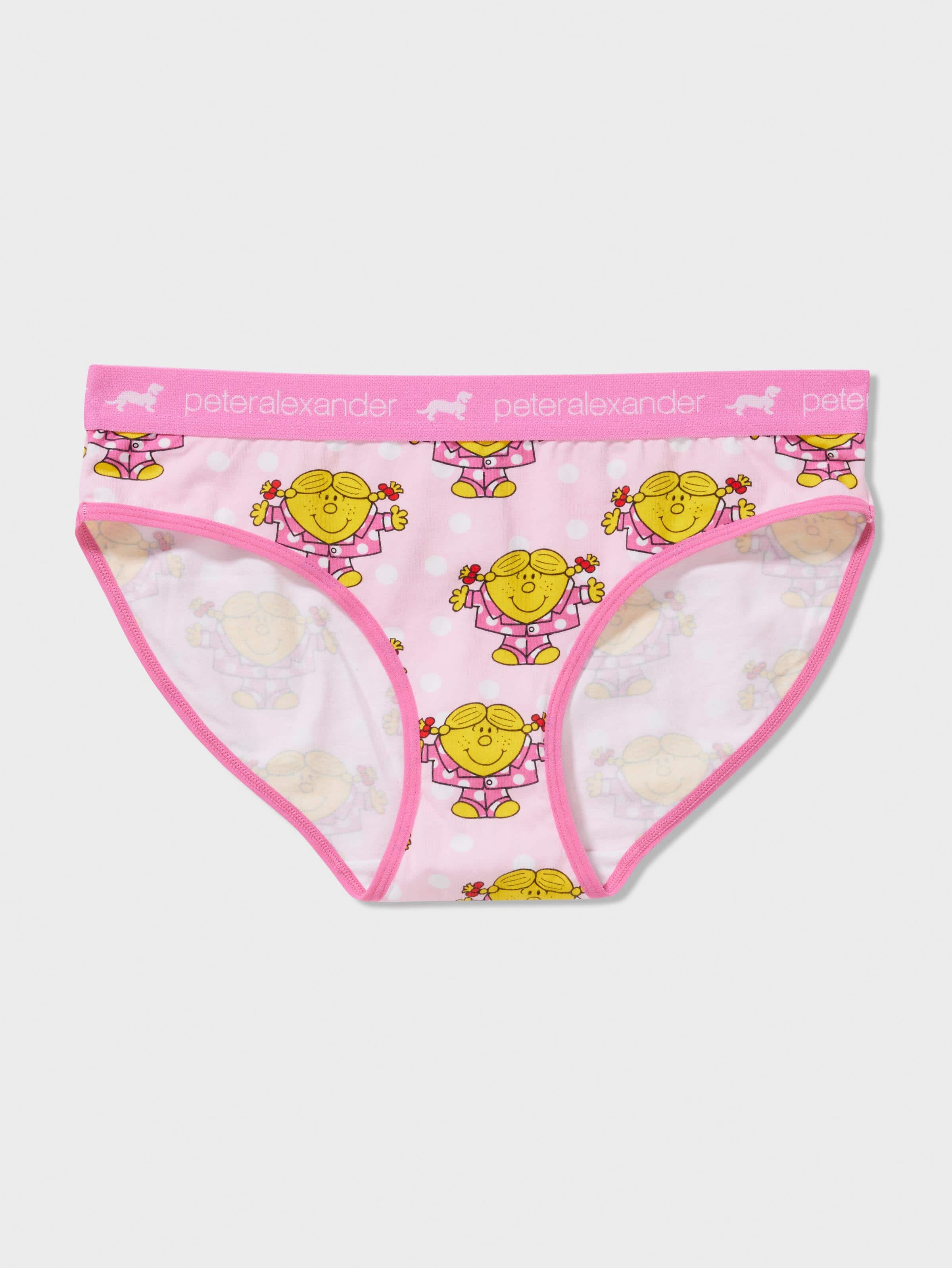 Image for Little Miss Sunshine Knickers from Peter Alexander