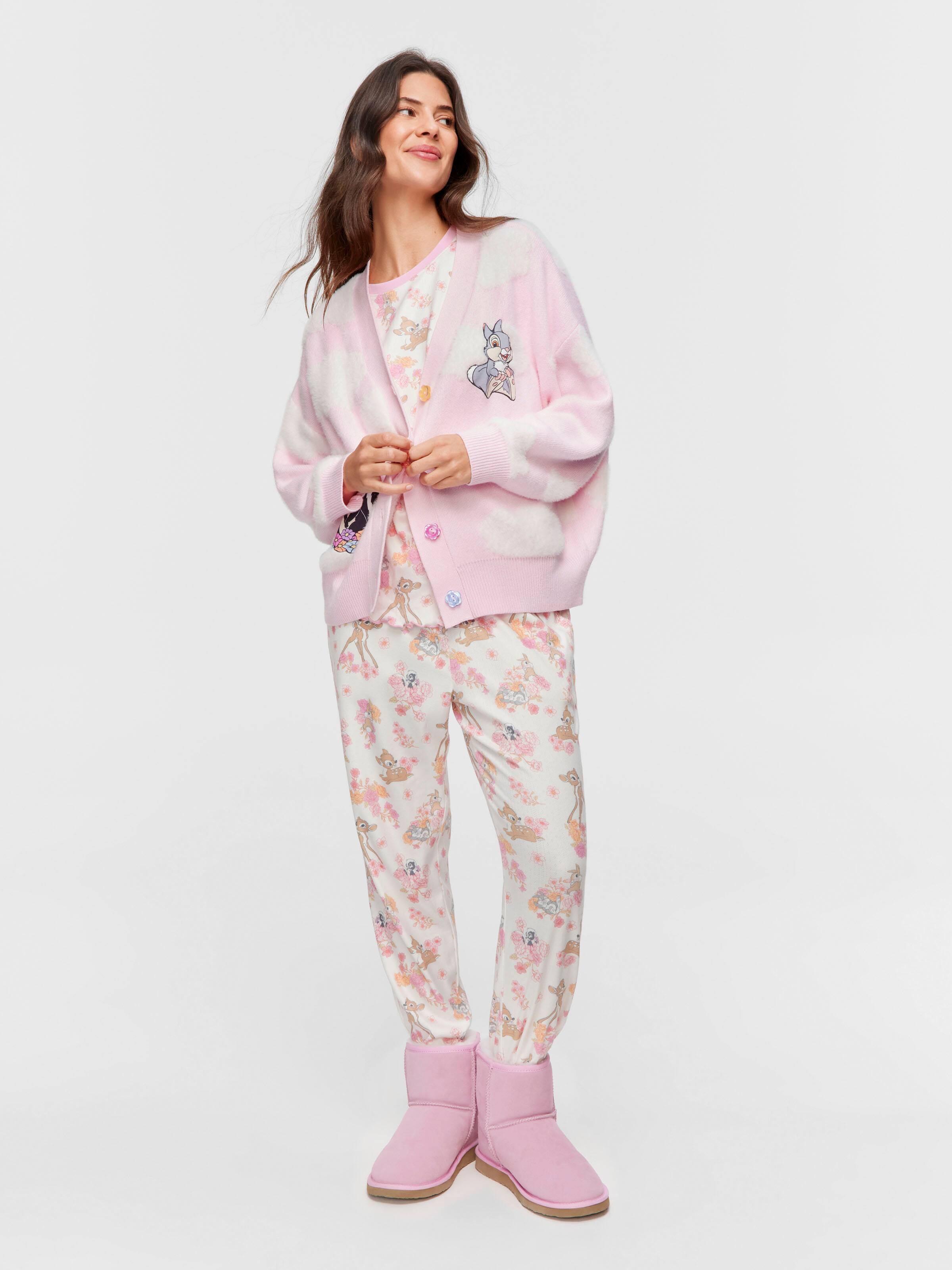 Image for Bambi Fluffy Knit Cardigan from Peter Alexander