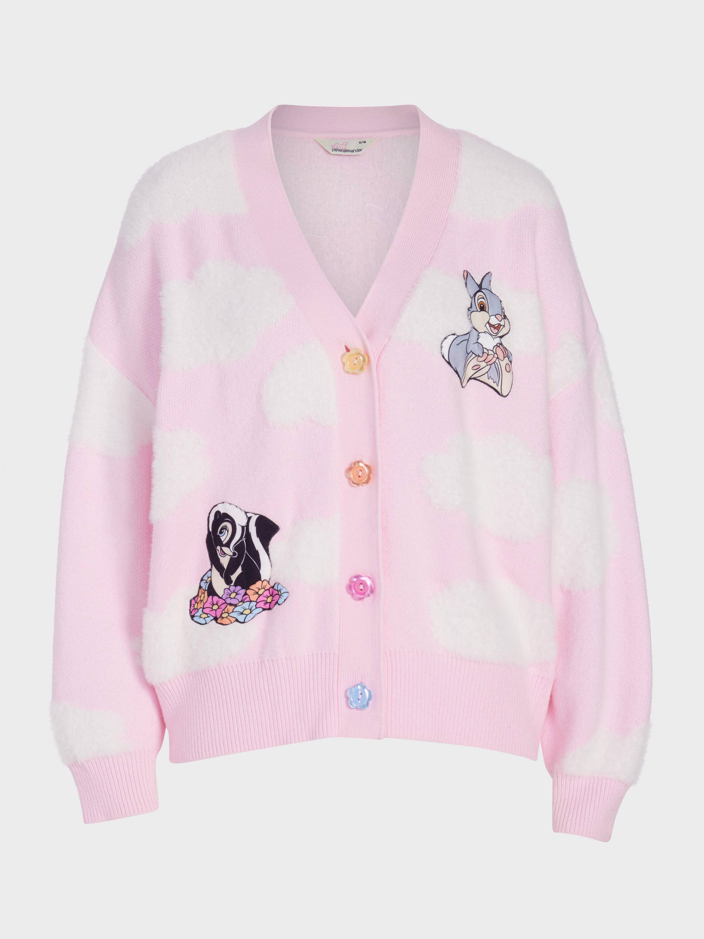 Image for Bambi Fluffy Knit Cardigan from Peter Alexander
