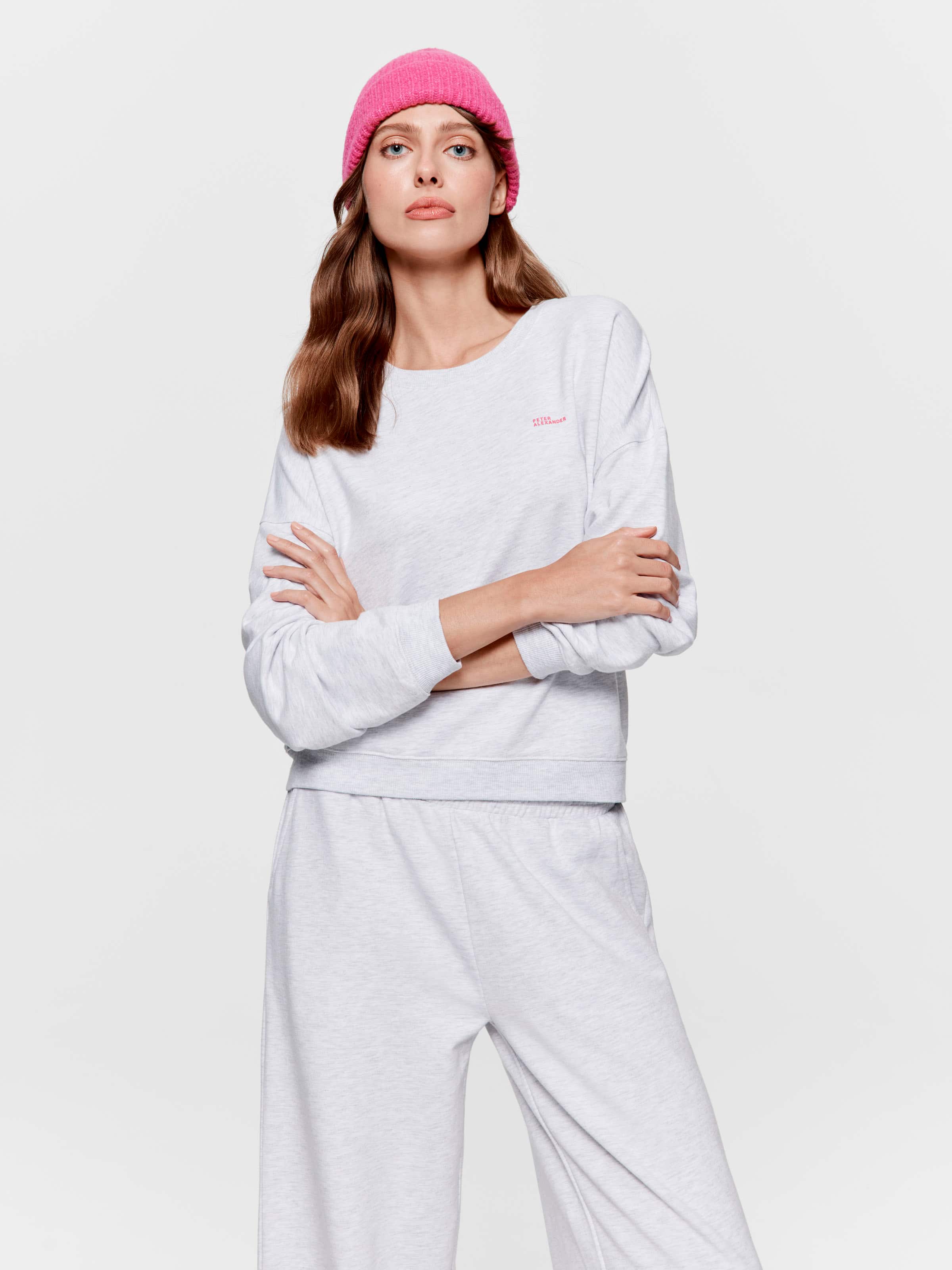 Grey Terry Sweater