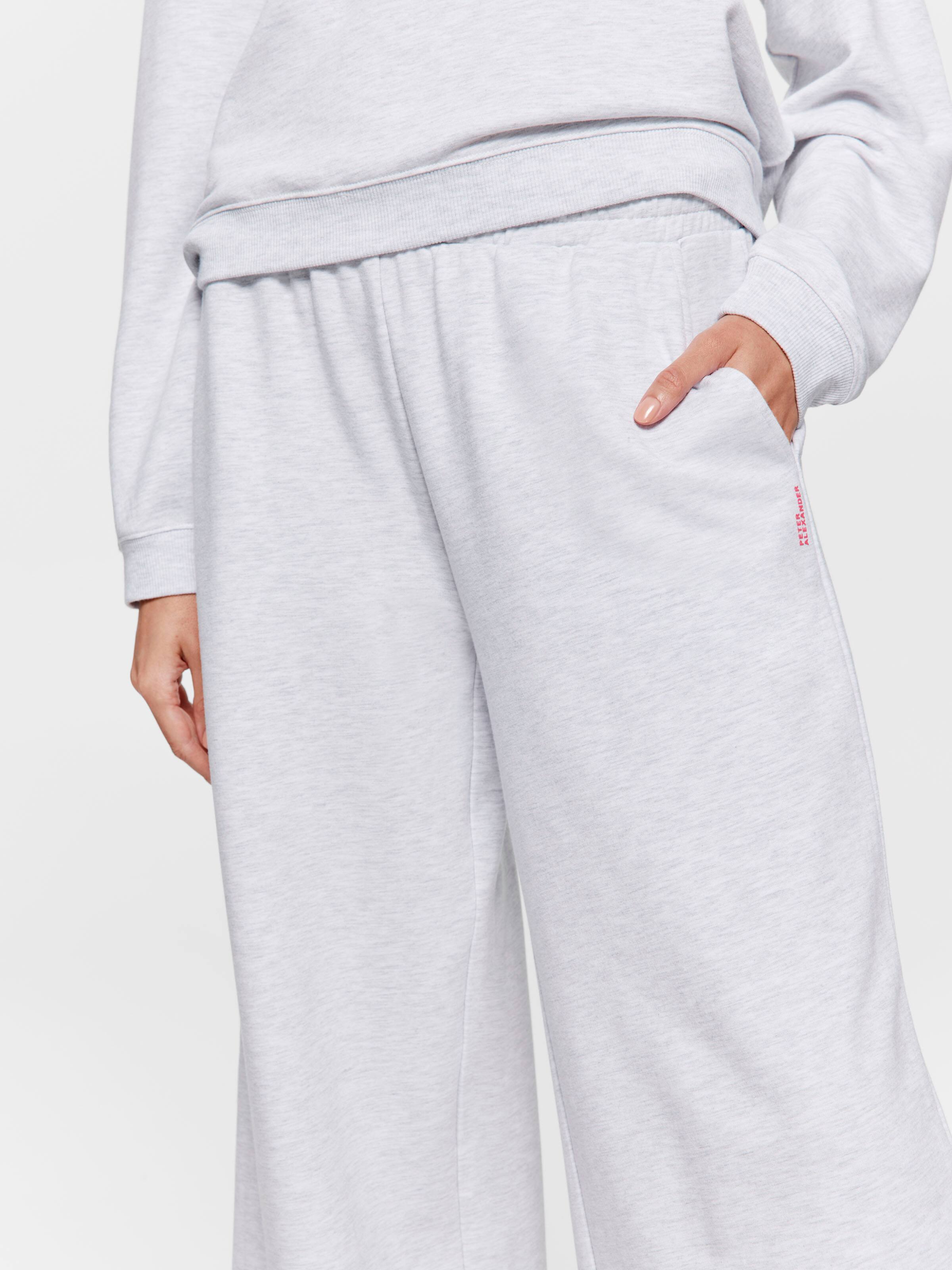 Grey Terry Pj Bottom