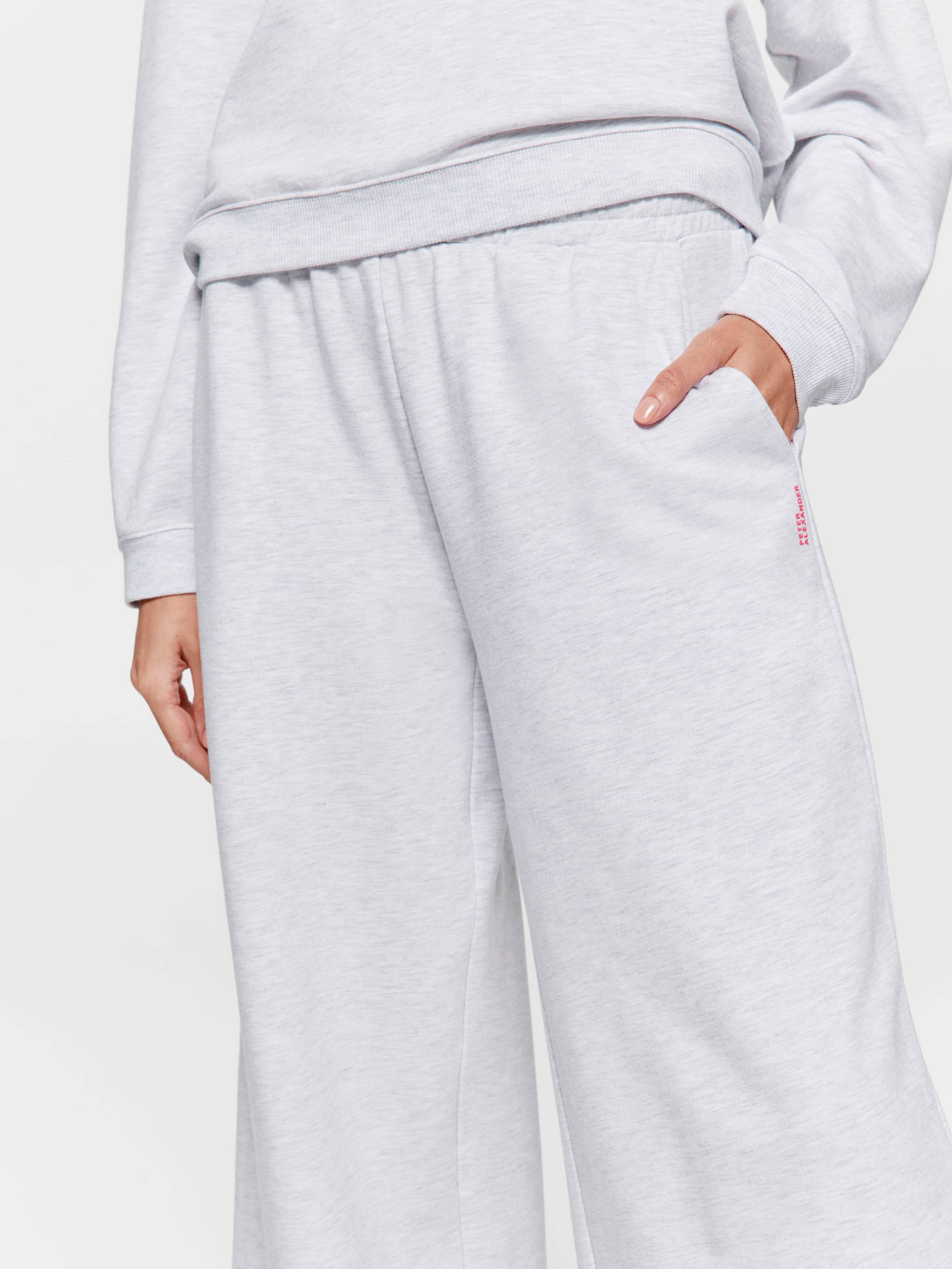 Grey Terry Pj Bottom