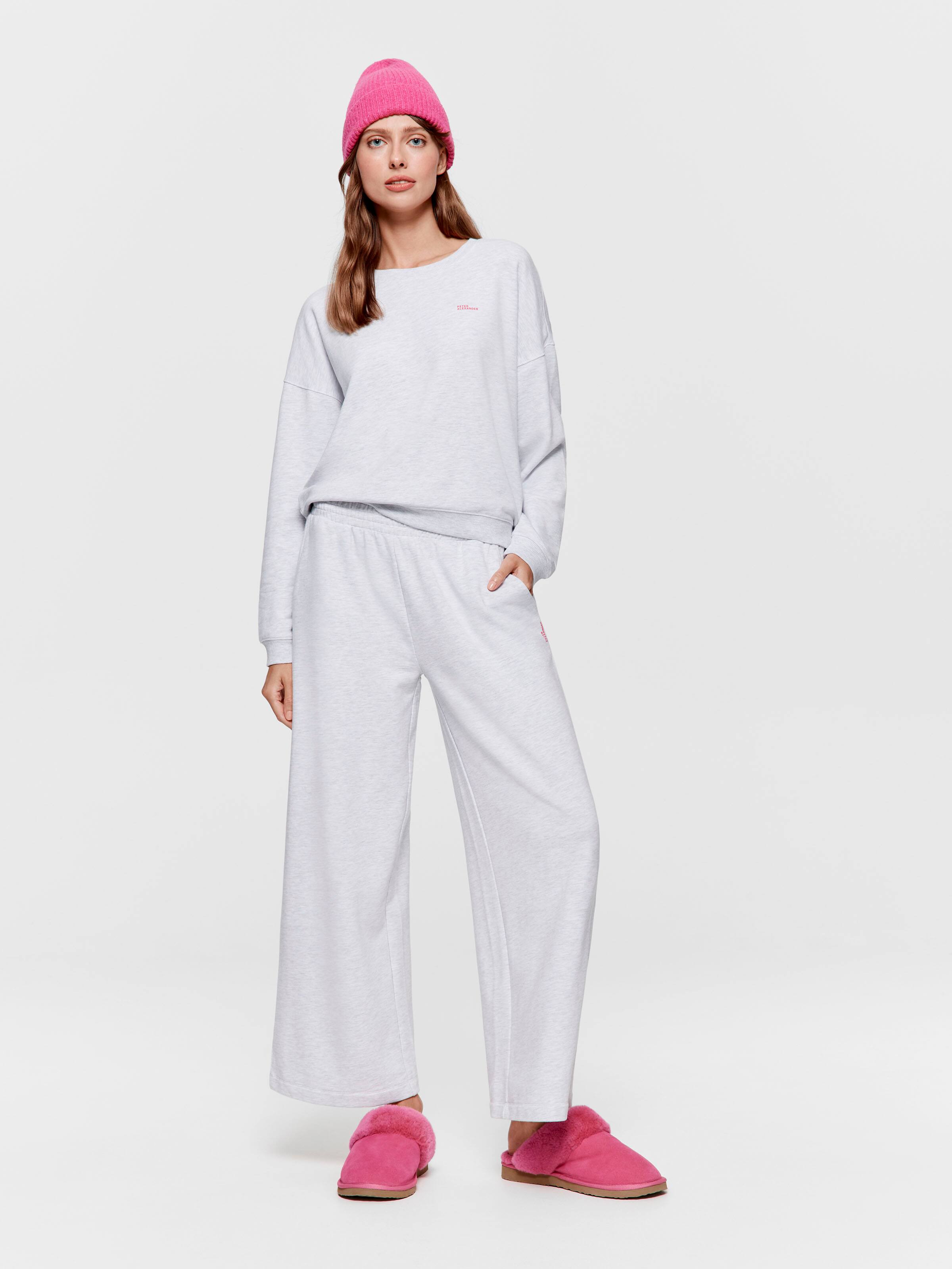 Grey Terry Pj Bottom