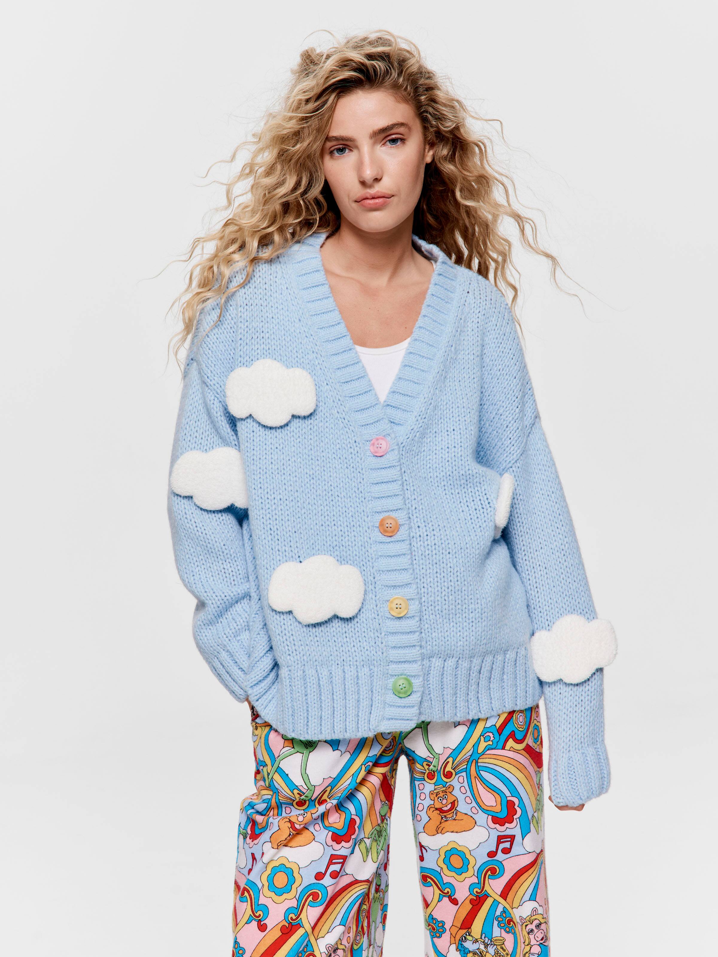 Cloud Knit Cardigan