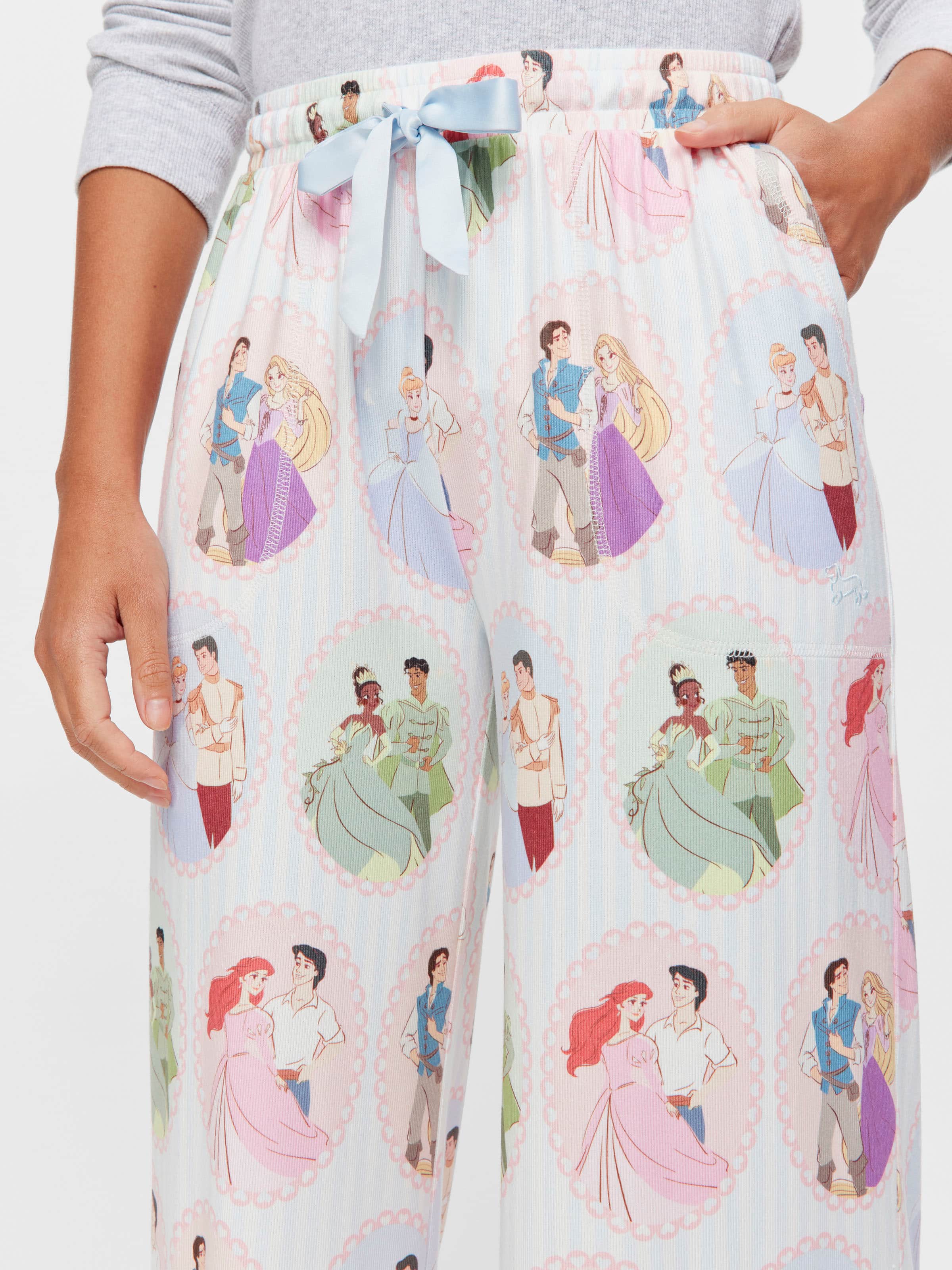 Disney Princess Plush Pj Bottom