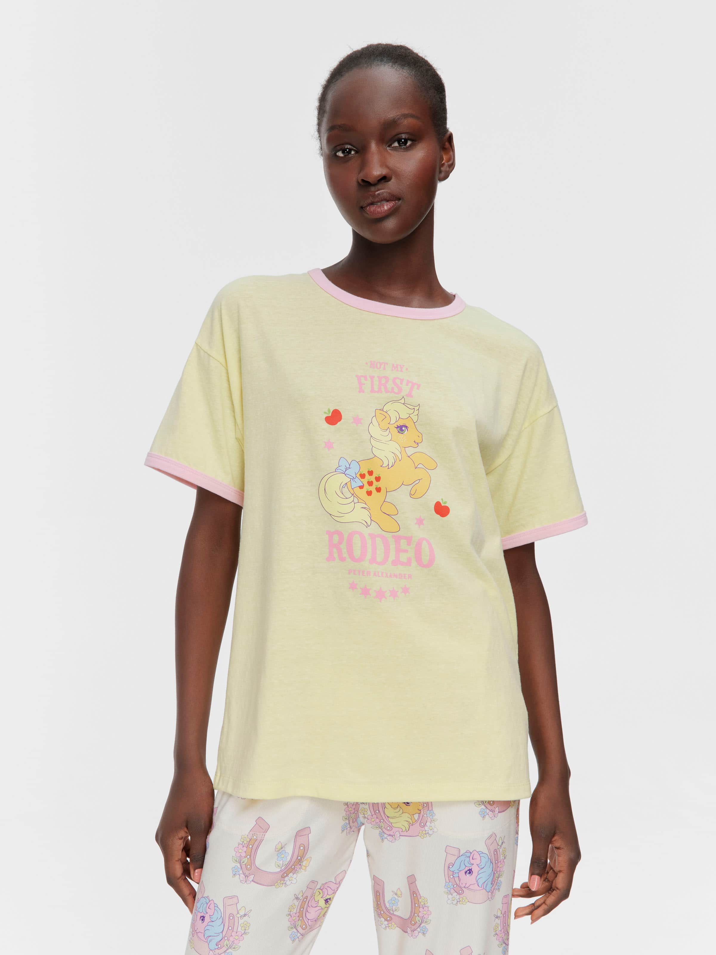 My Little Pony Rodeo Oversized Tshirt