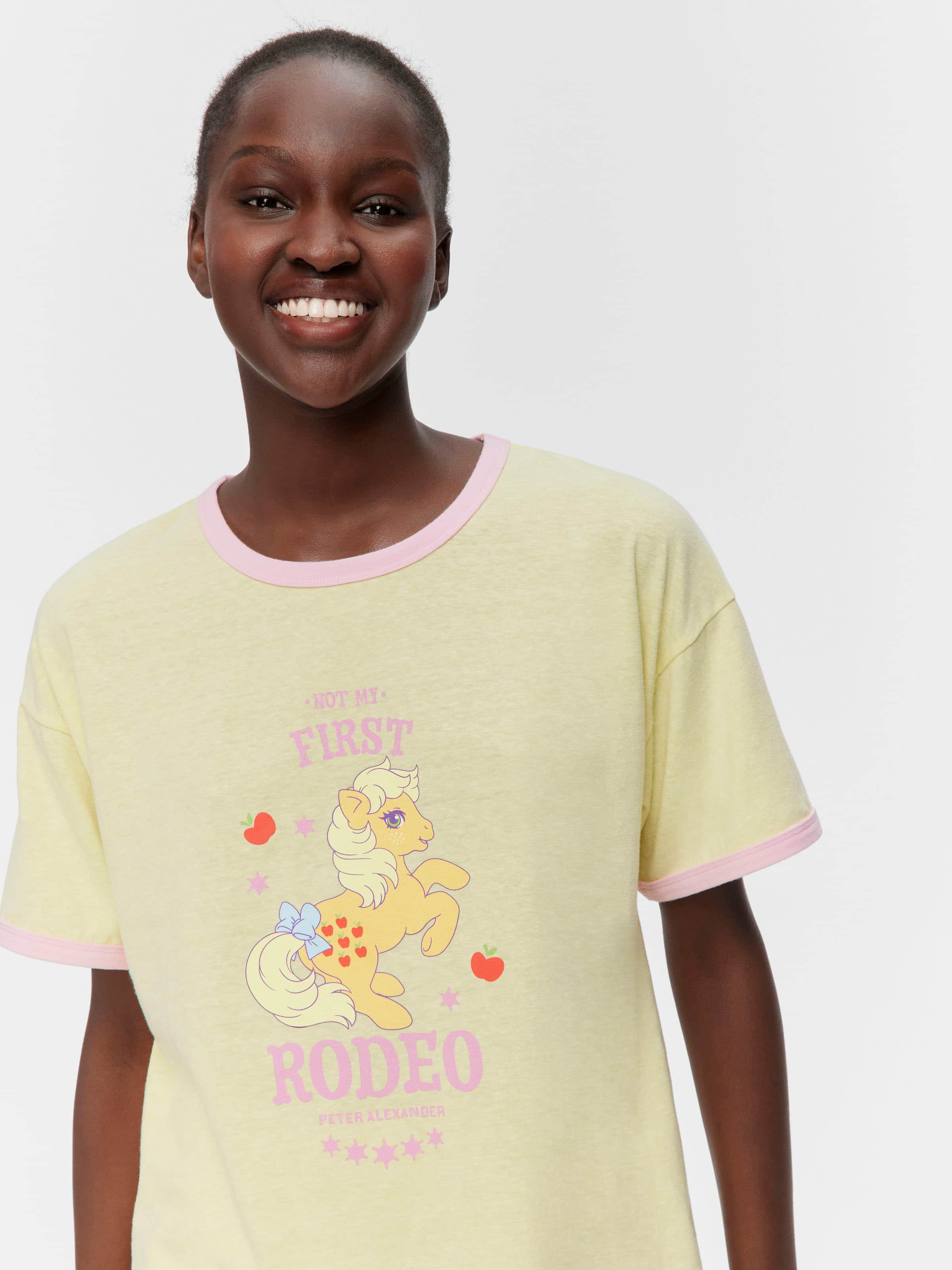 My Little Pony Rodeo Oversized Tshirt