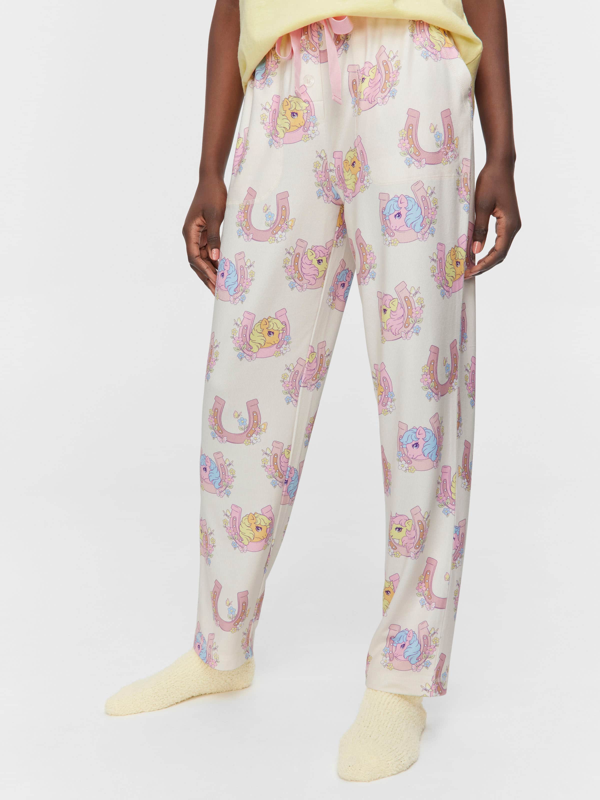 My Little Pony Rodeo Plush Tapered Pj Bottom