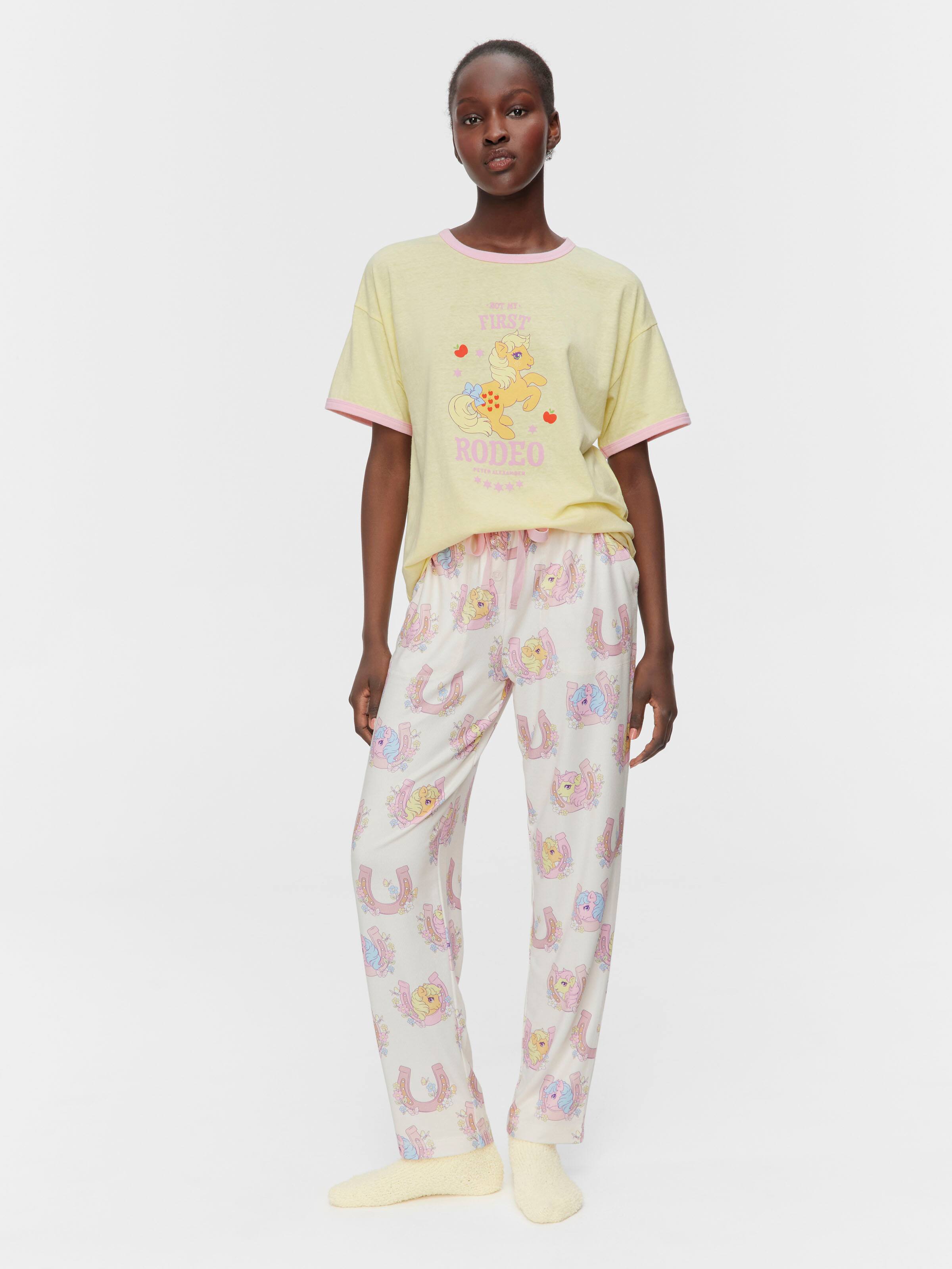 My Little Pony Rodeo Plush Tapered Pj Bottom