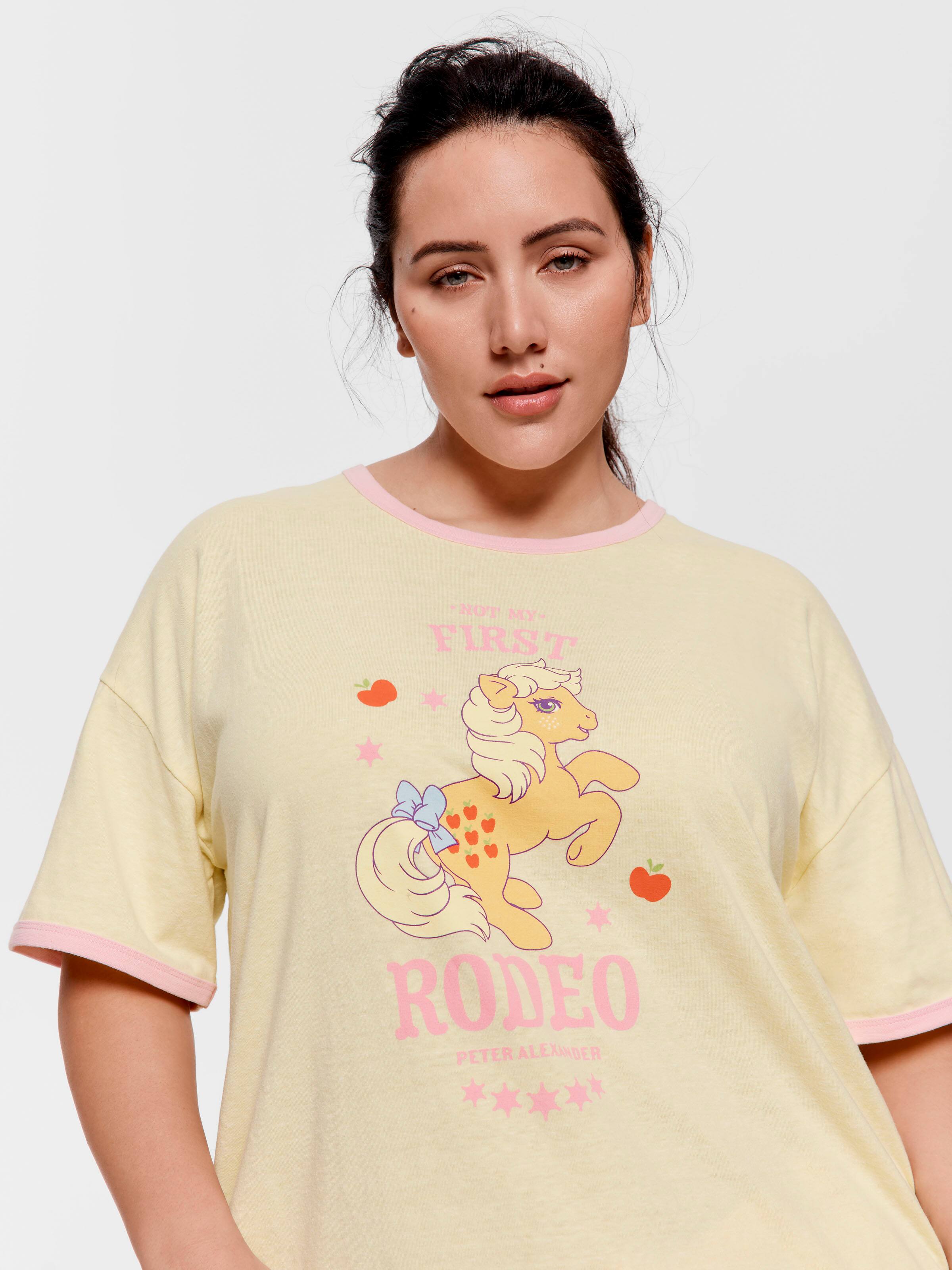 P.A. Plus My Little Pony Rodeo Oversized Tshirt