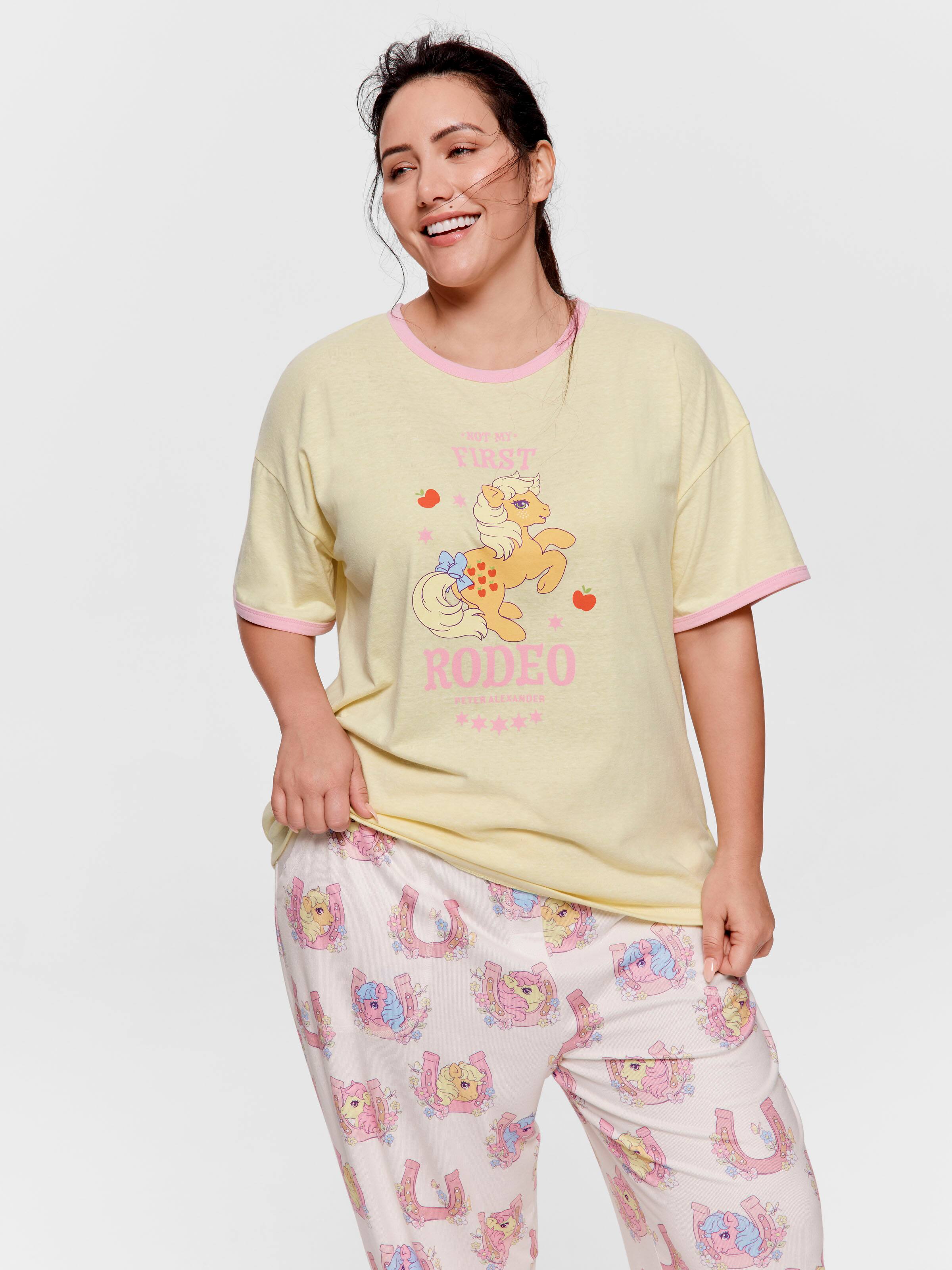 P.A. Plus My Little Pony Rodeo Oversized Tshirt