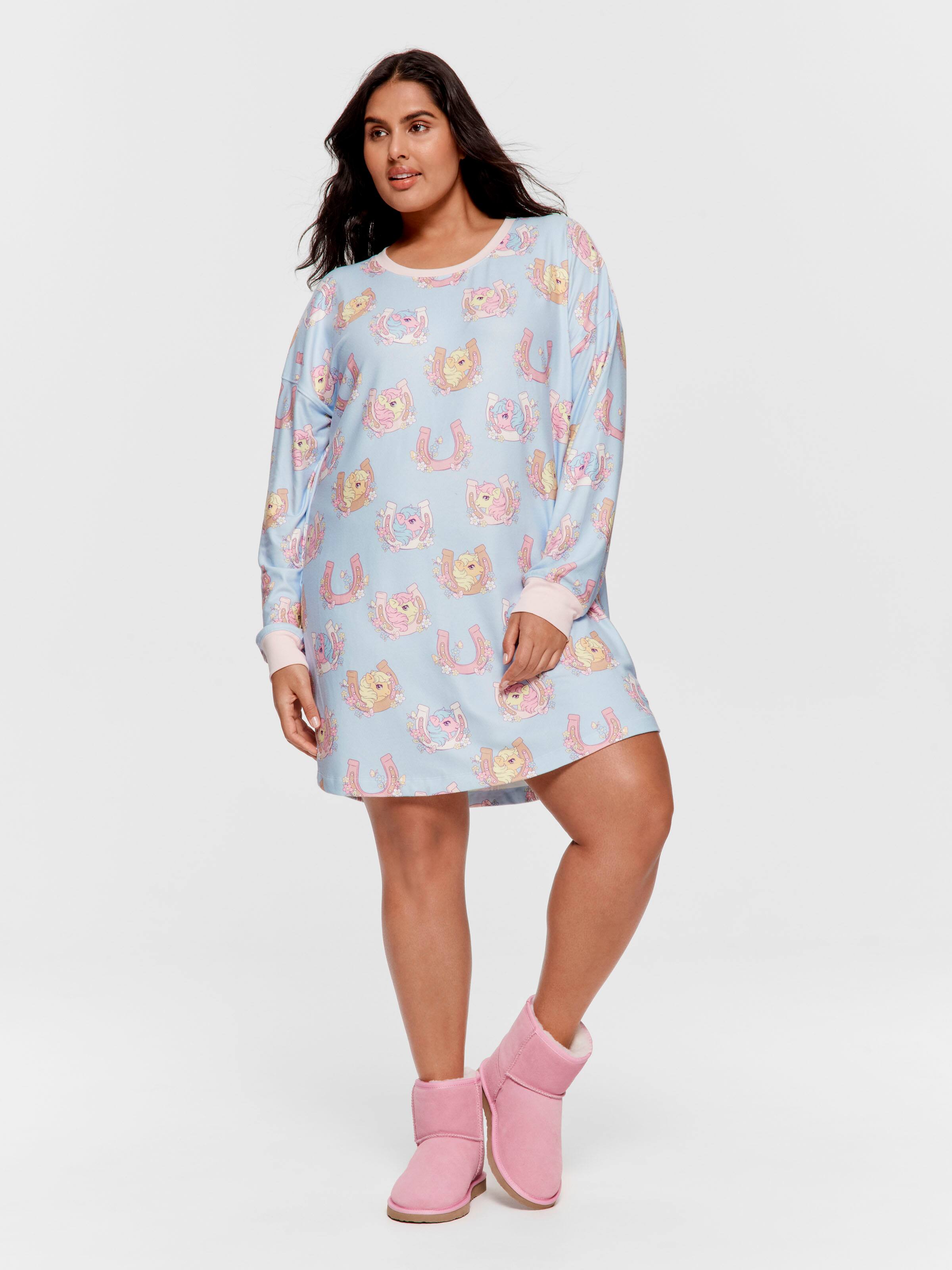 P.A. Plus My Little Pony Rodeo Long Sleeve Nightdress