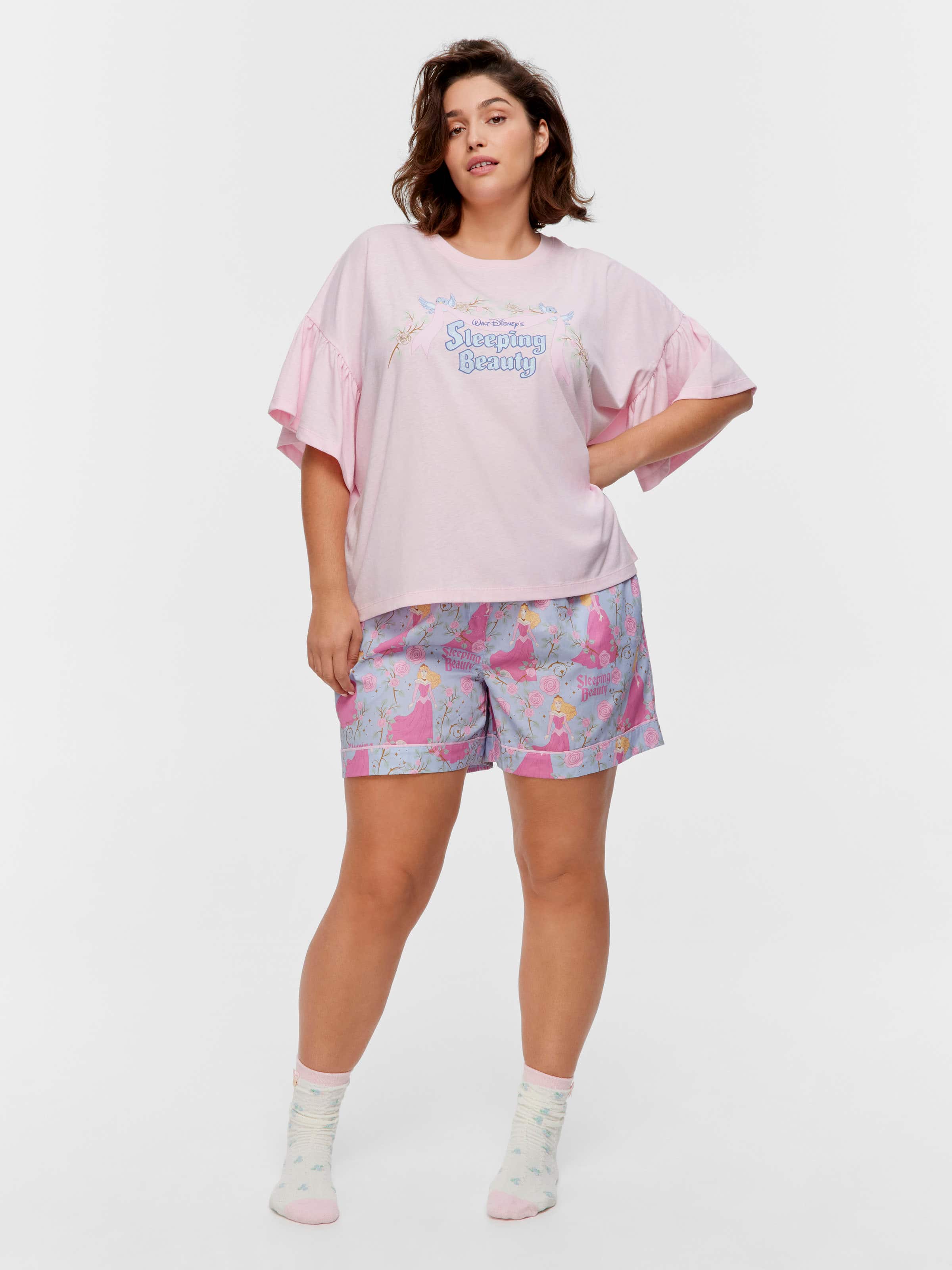 P.A. Plus Disney Sleeping Beauty Oversized Tshirt
