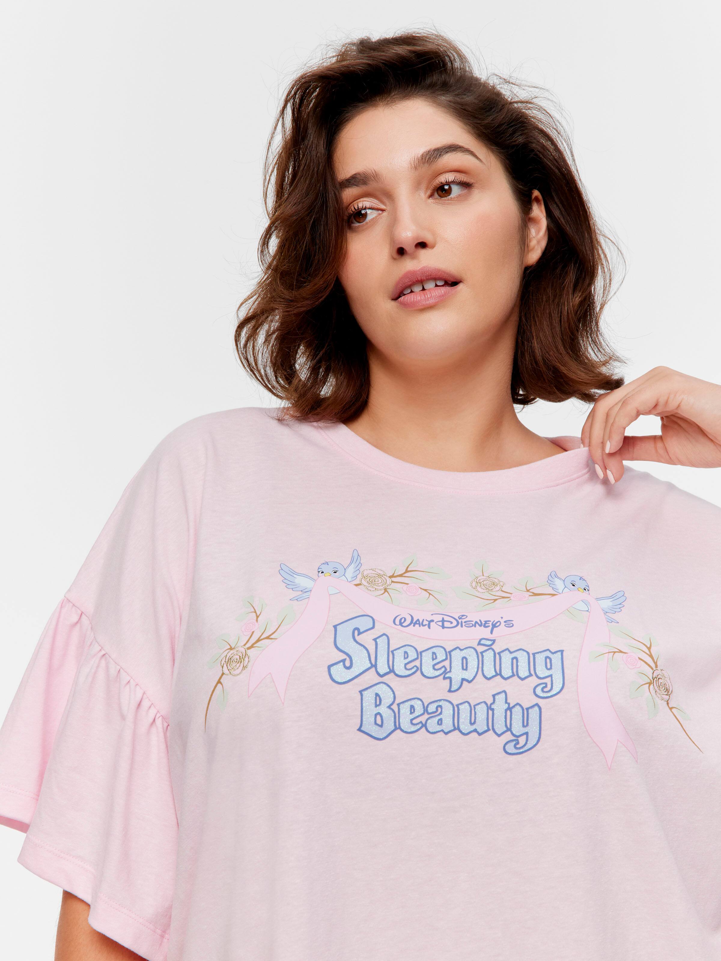 P.A. Plus Disney Sleeping Beauty Oversized Tshirt