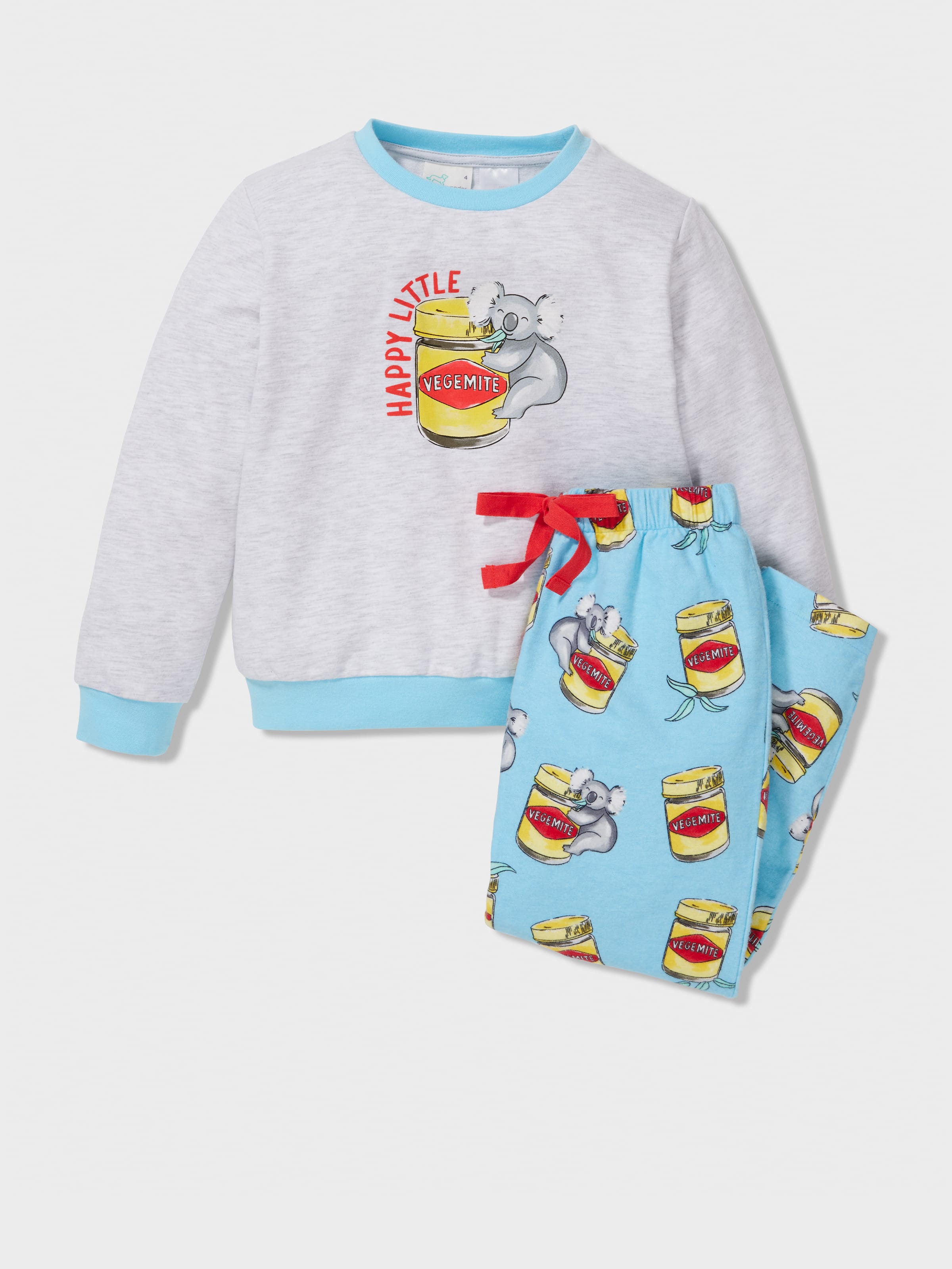 Image for Jnr Boys Vegemite Pj Set from Peter Alexander