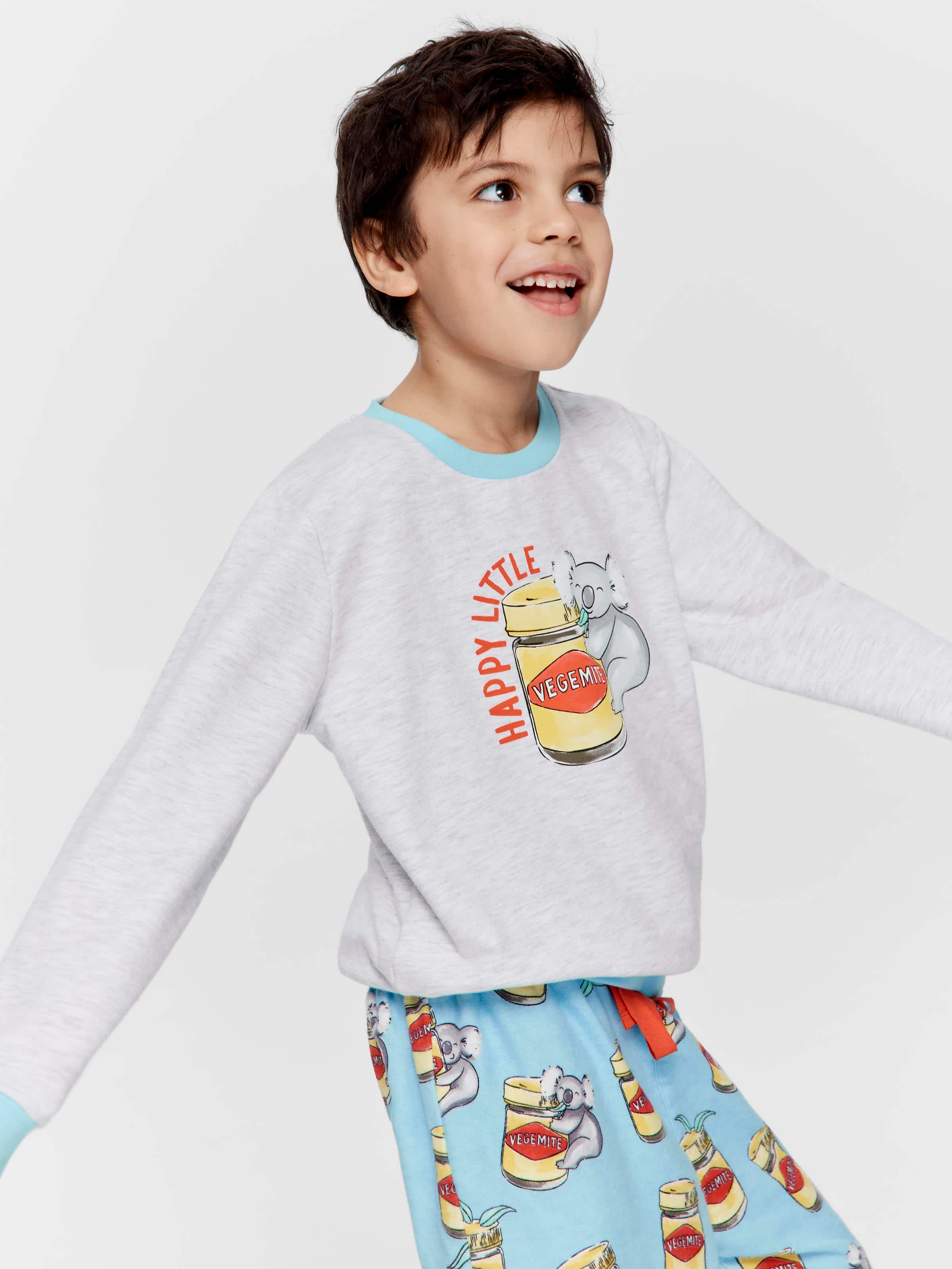 Jnr Boys Vegemite Pj Set