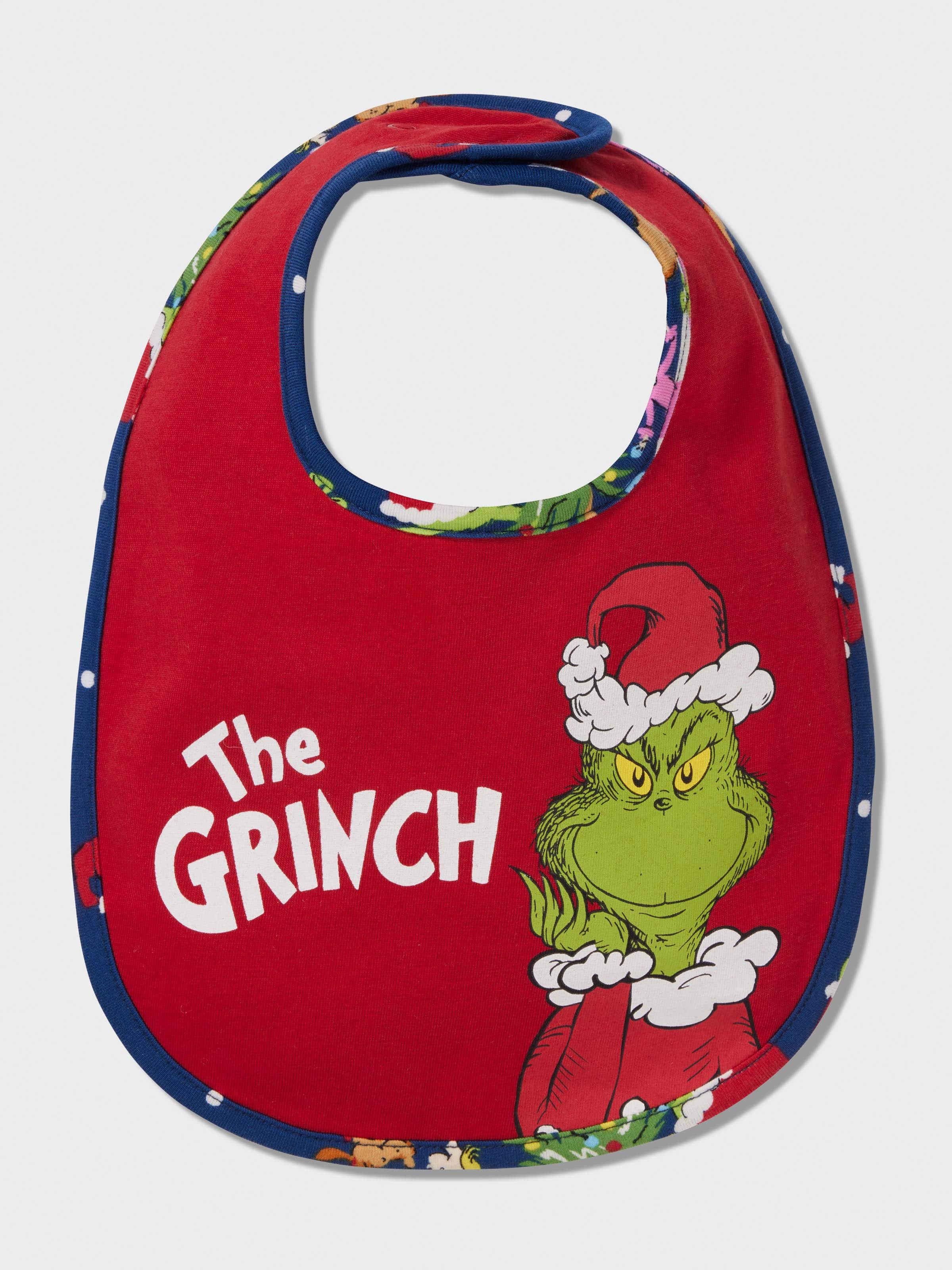 Baby The Grinch Bib