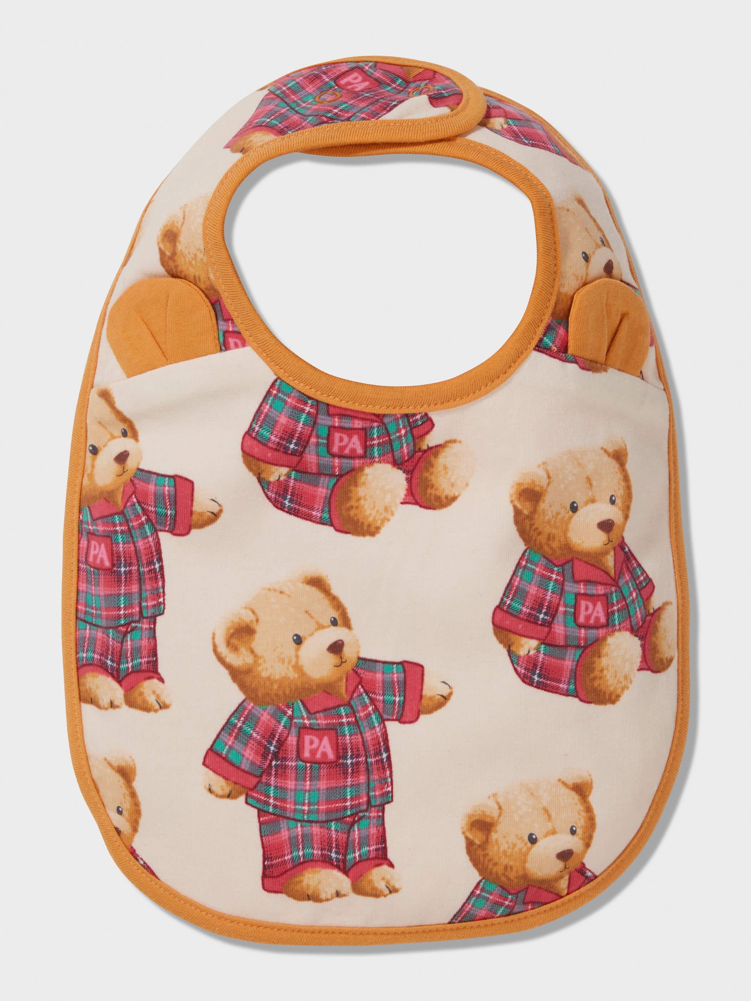 Baby Bedtime Teddy Bib