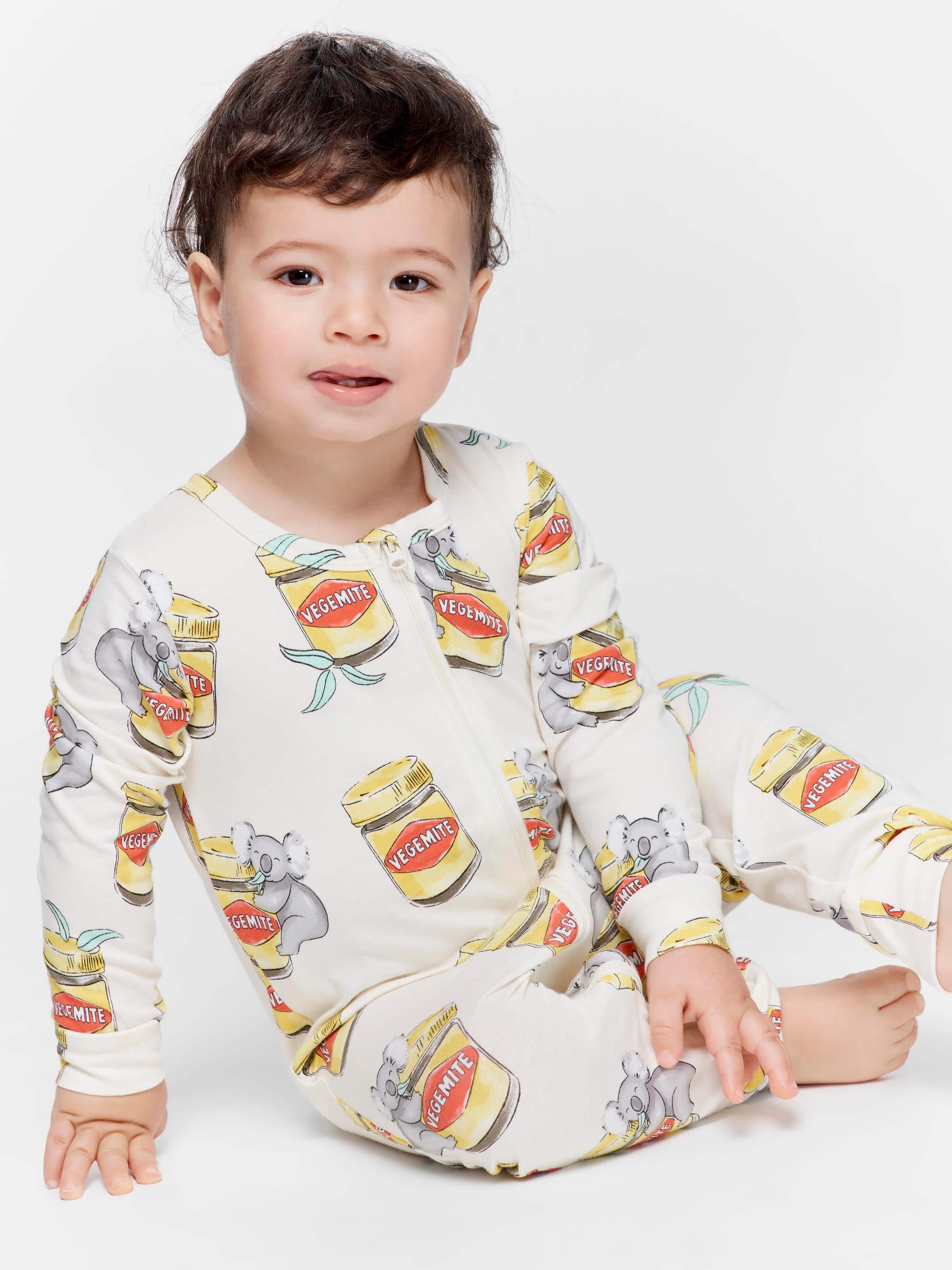 Baby Vegemite Sleepsuit