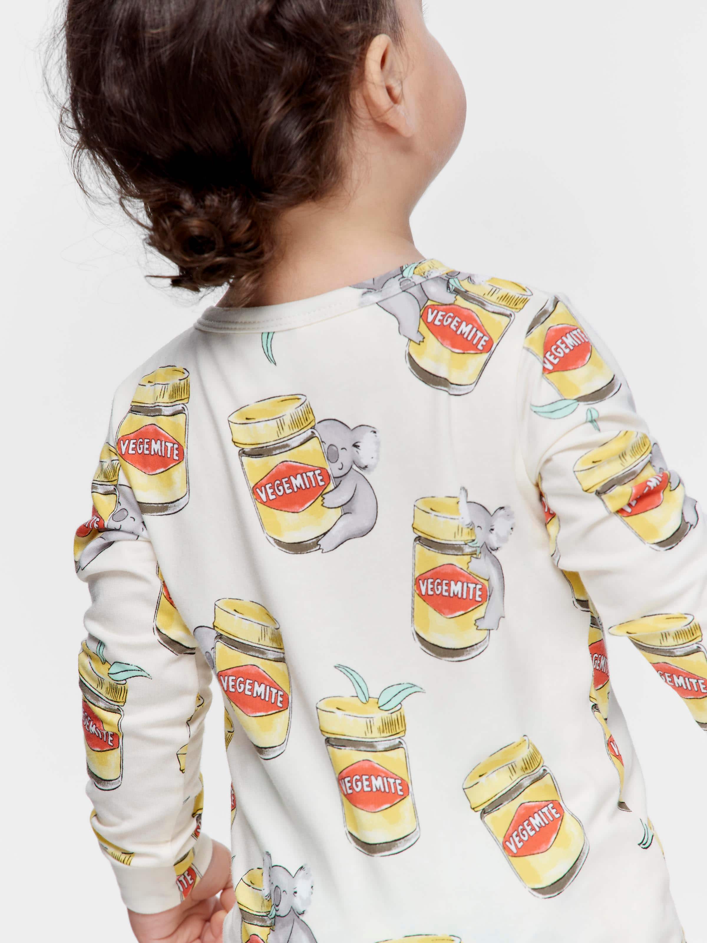 Baby Vegemite Sleepsuit
