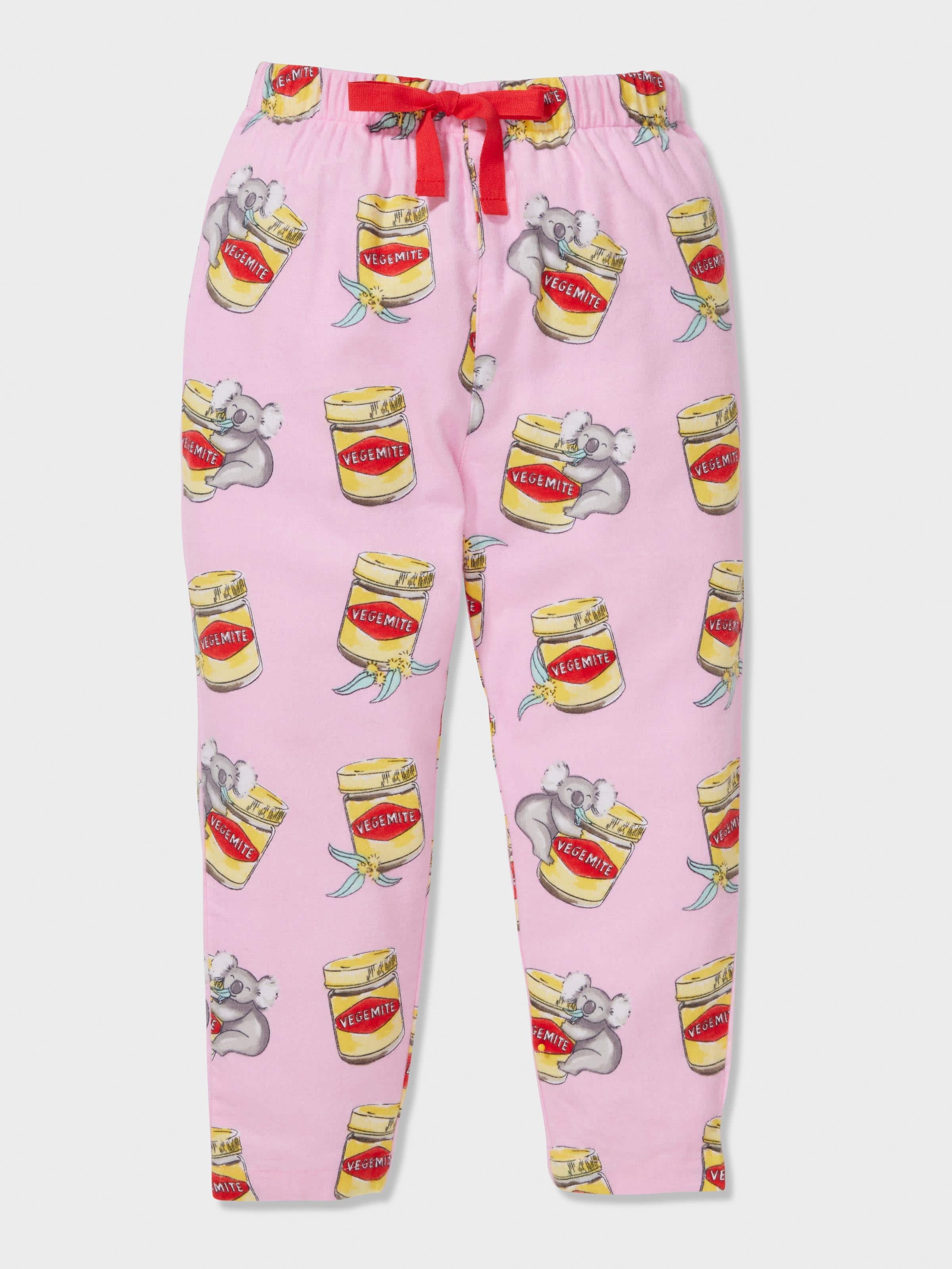 Jnr Girls Vegemite Pj Set