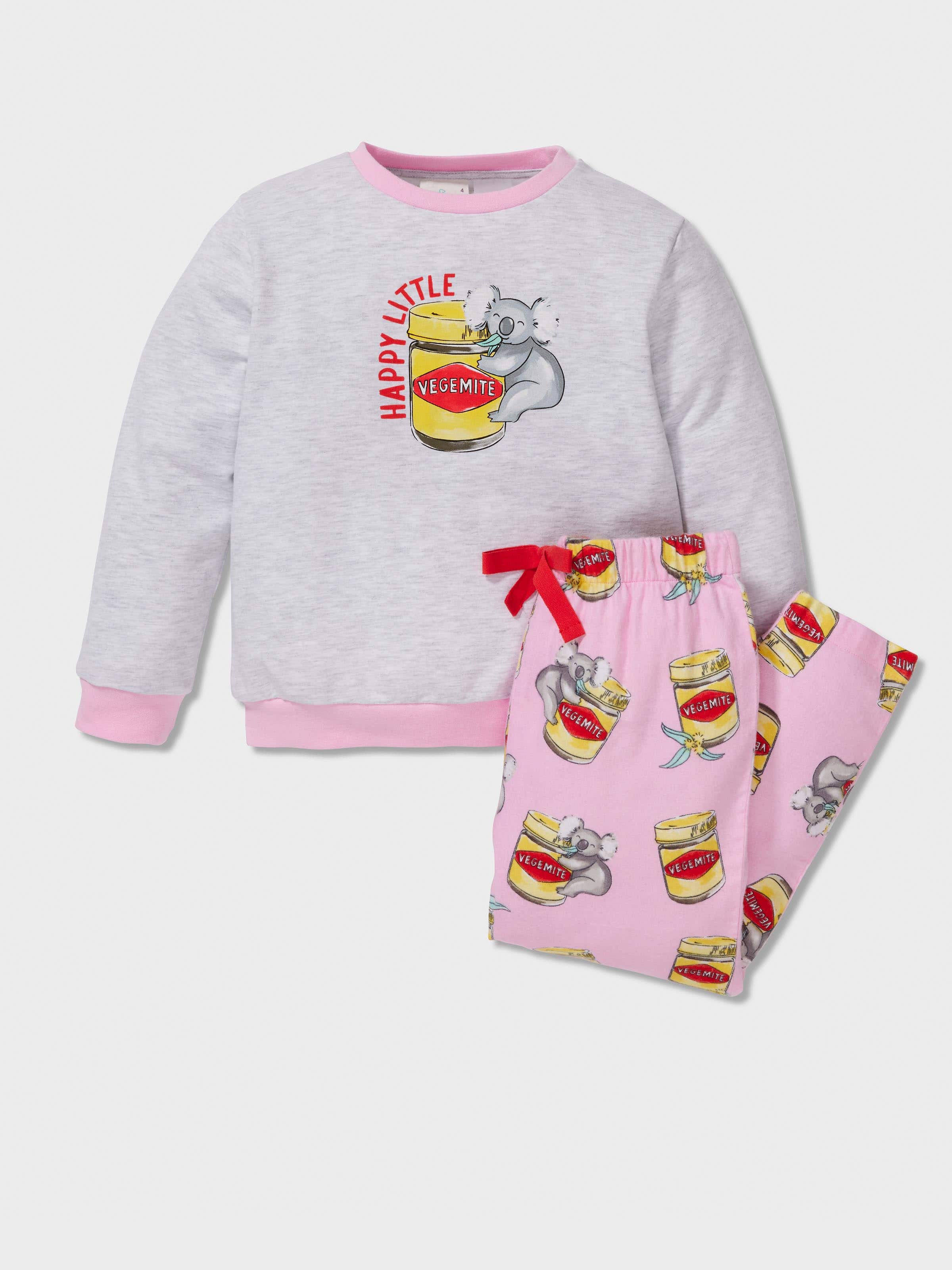 Jnr Girls Vegemite Pj Set