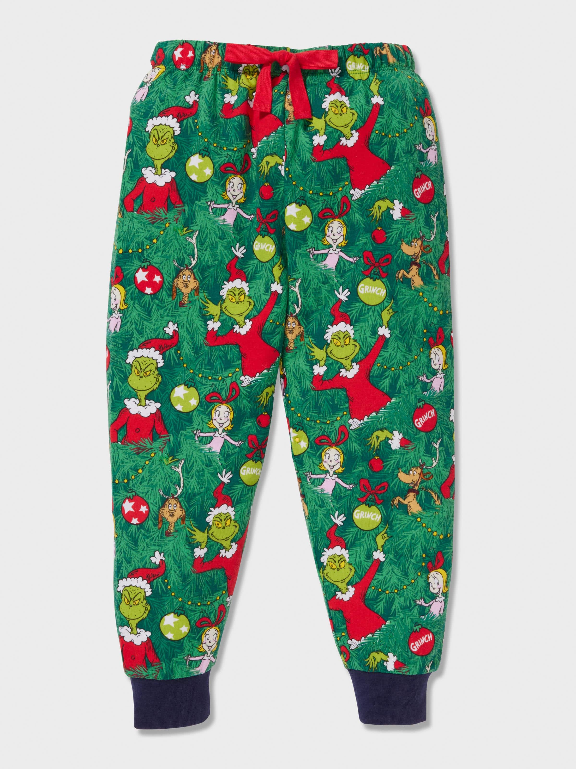 Jnr Kids The Grinch Pj Track Set
