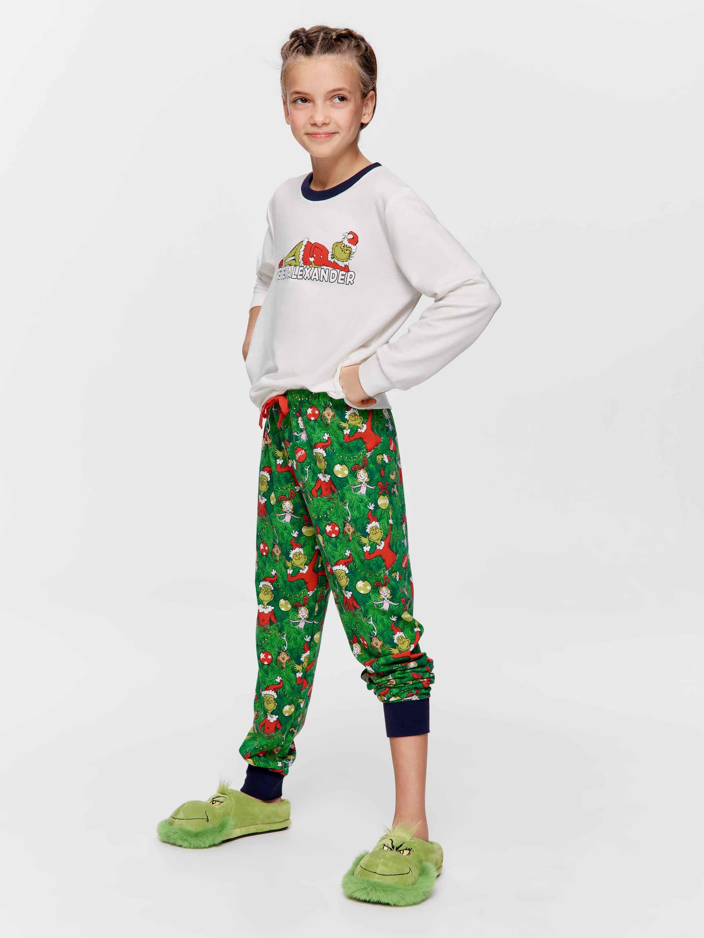 Kids The Grinch Pj Track Set