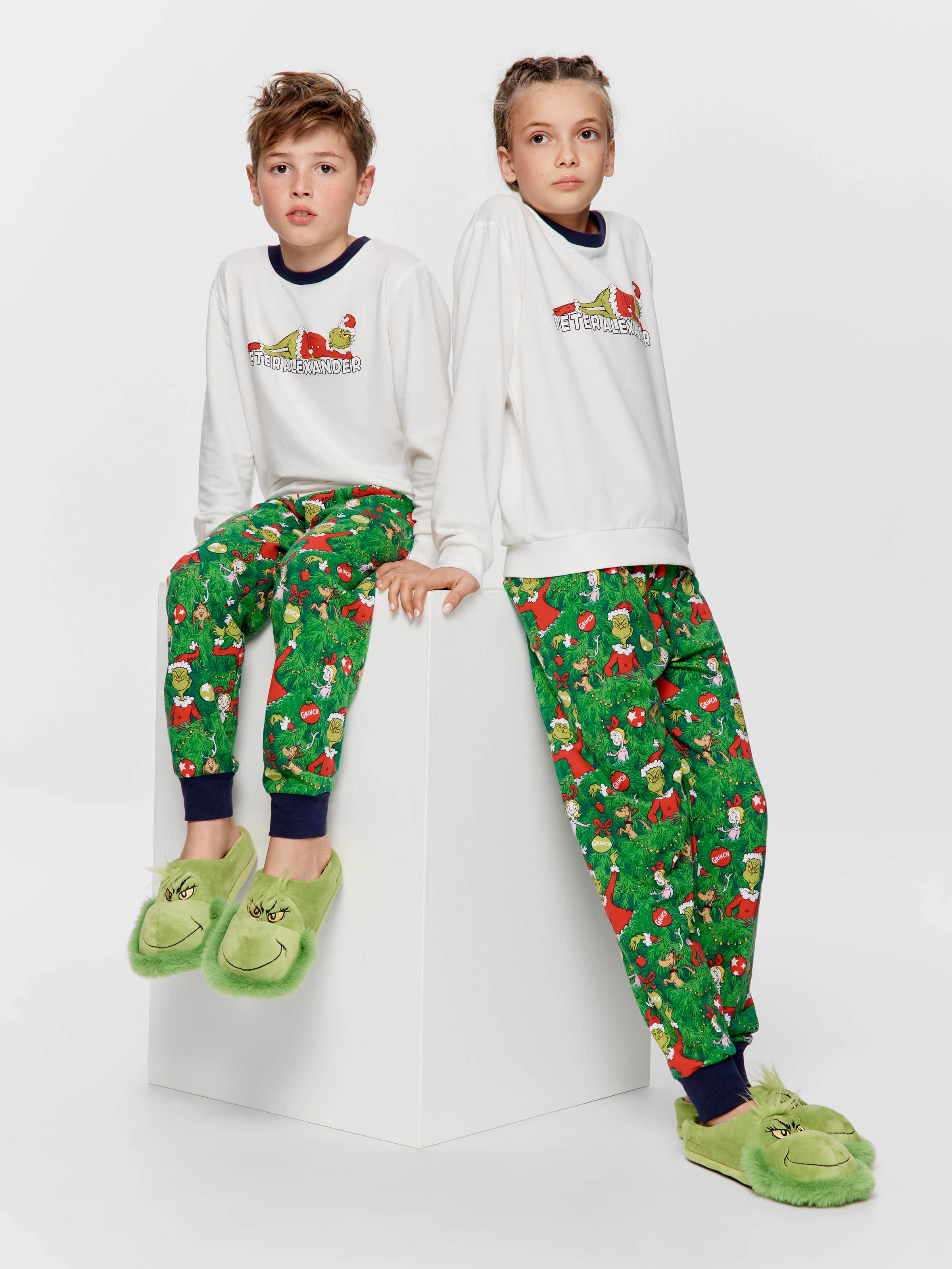 Kids The Grinch Pj Track Set