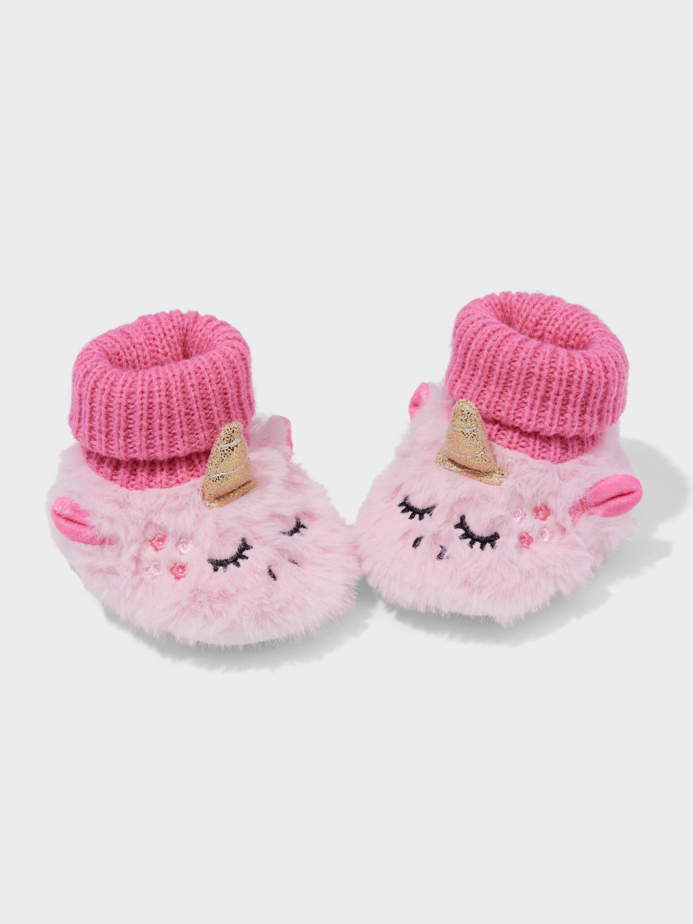 Baby Unicorn Bootie