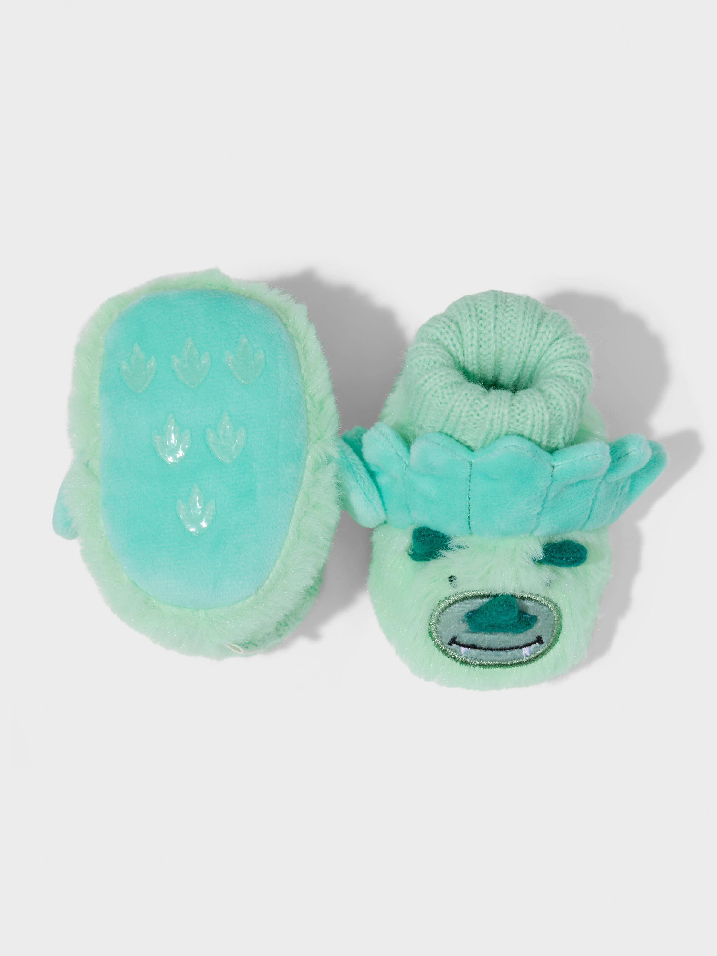 Baby Dino Bootie