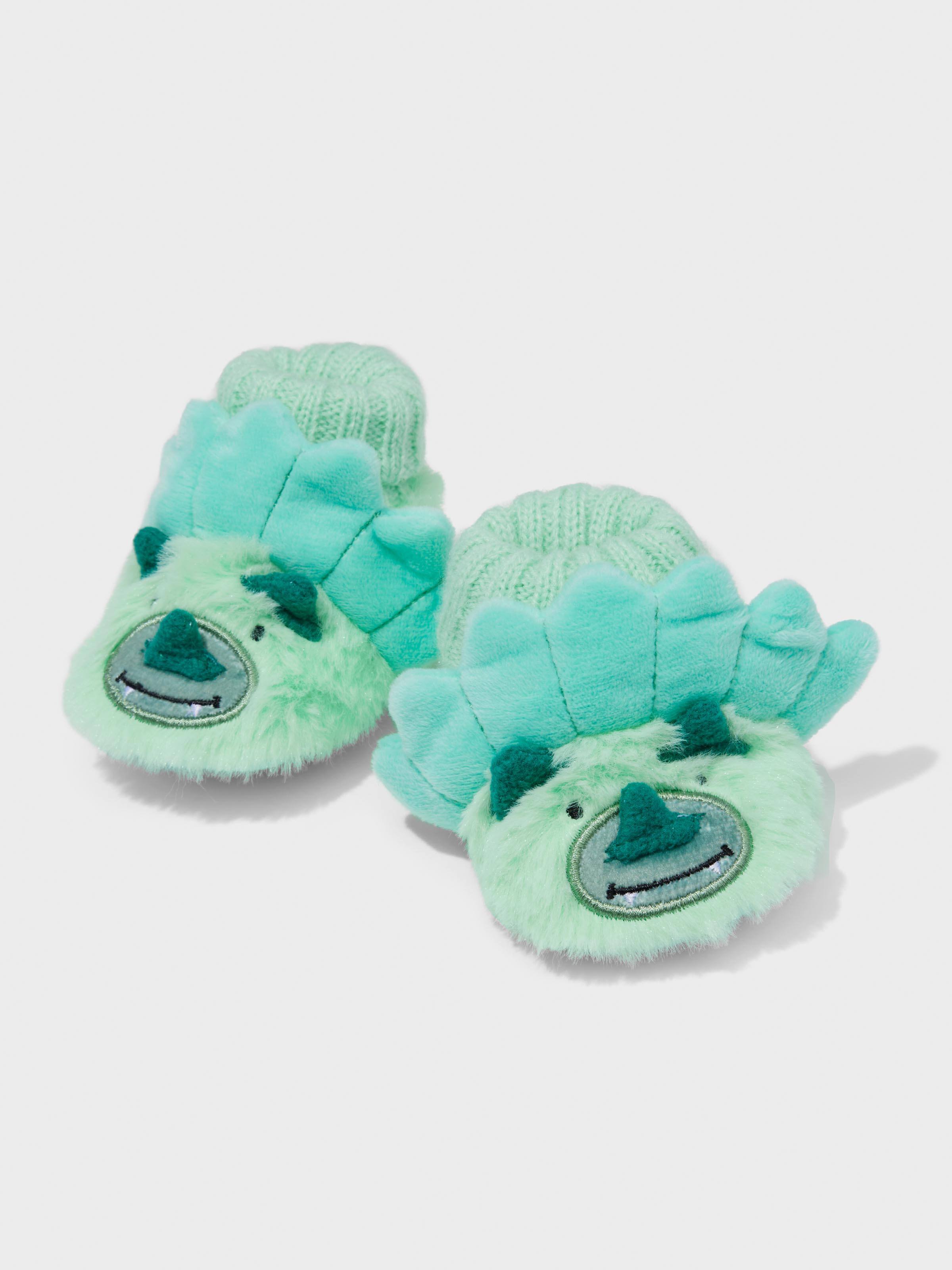 Baby Dino Bootie