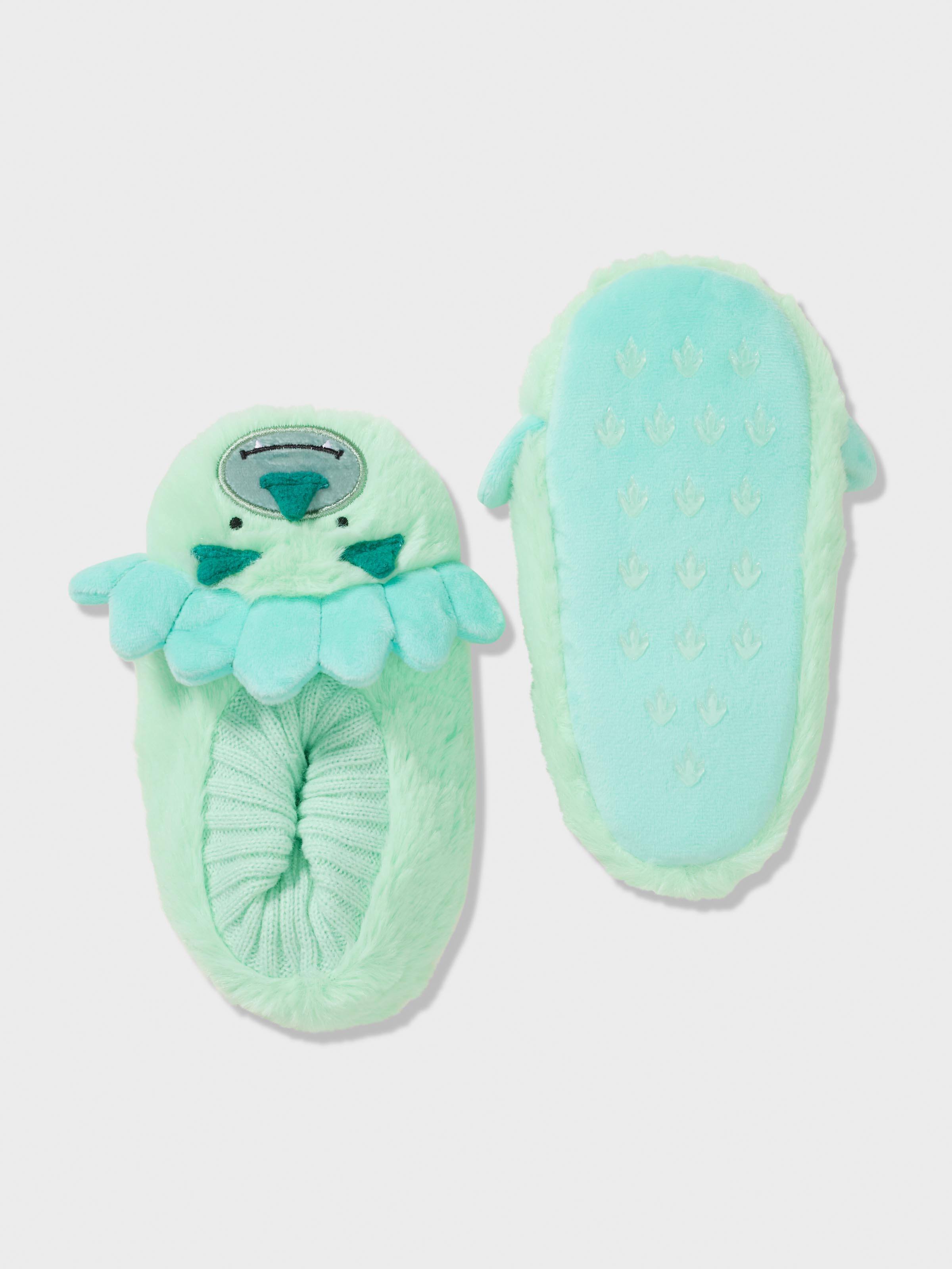Kids Dino Snuggle Sock