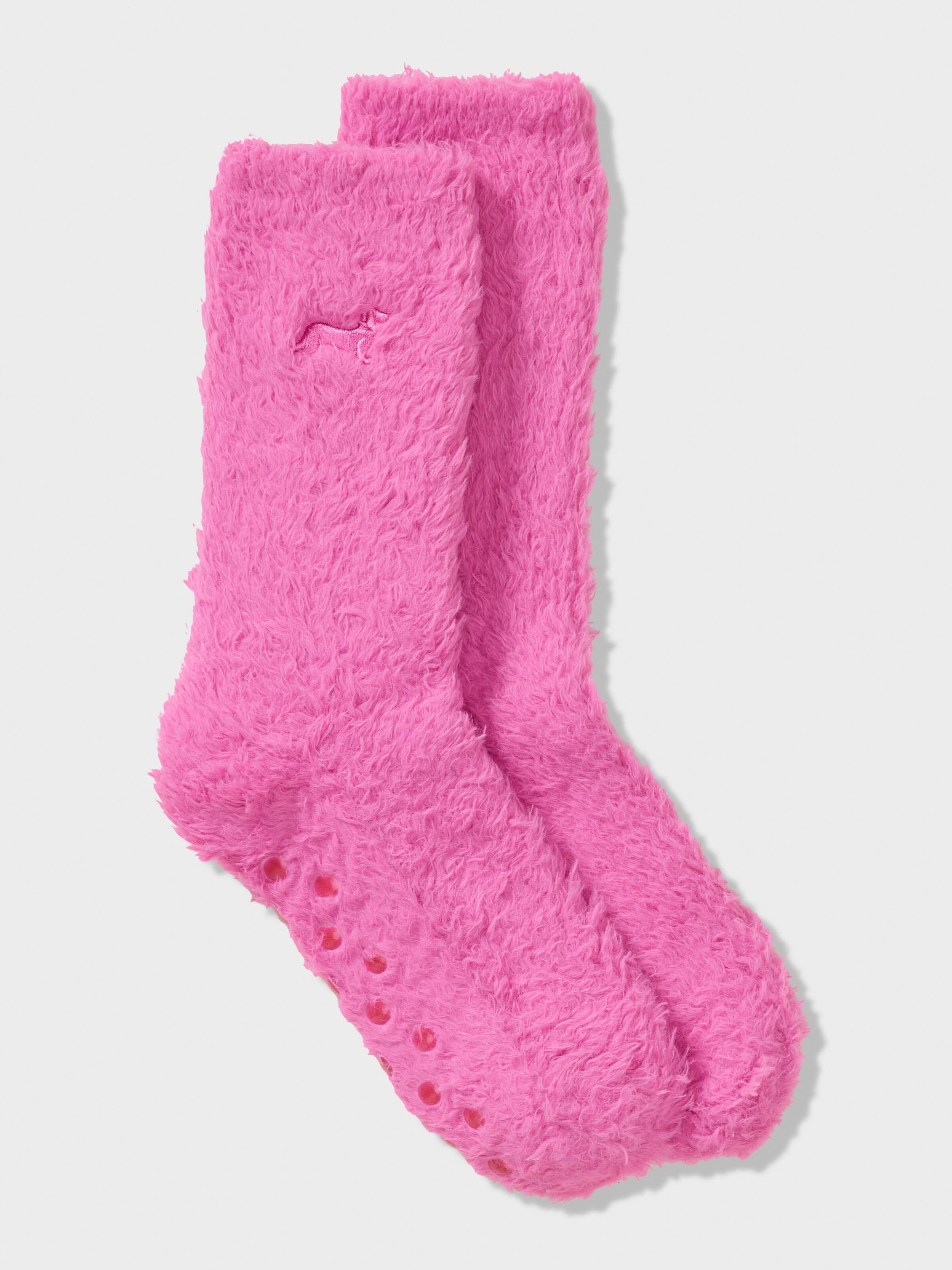 Girls Raspberry Bedsocks