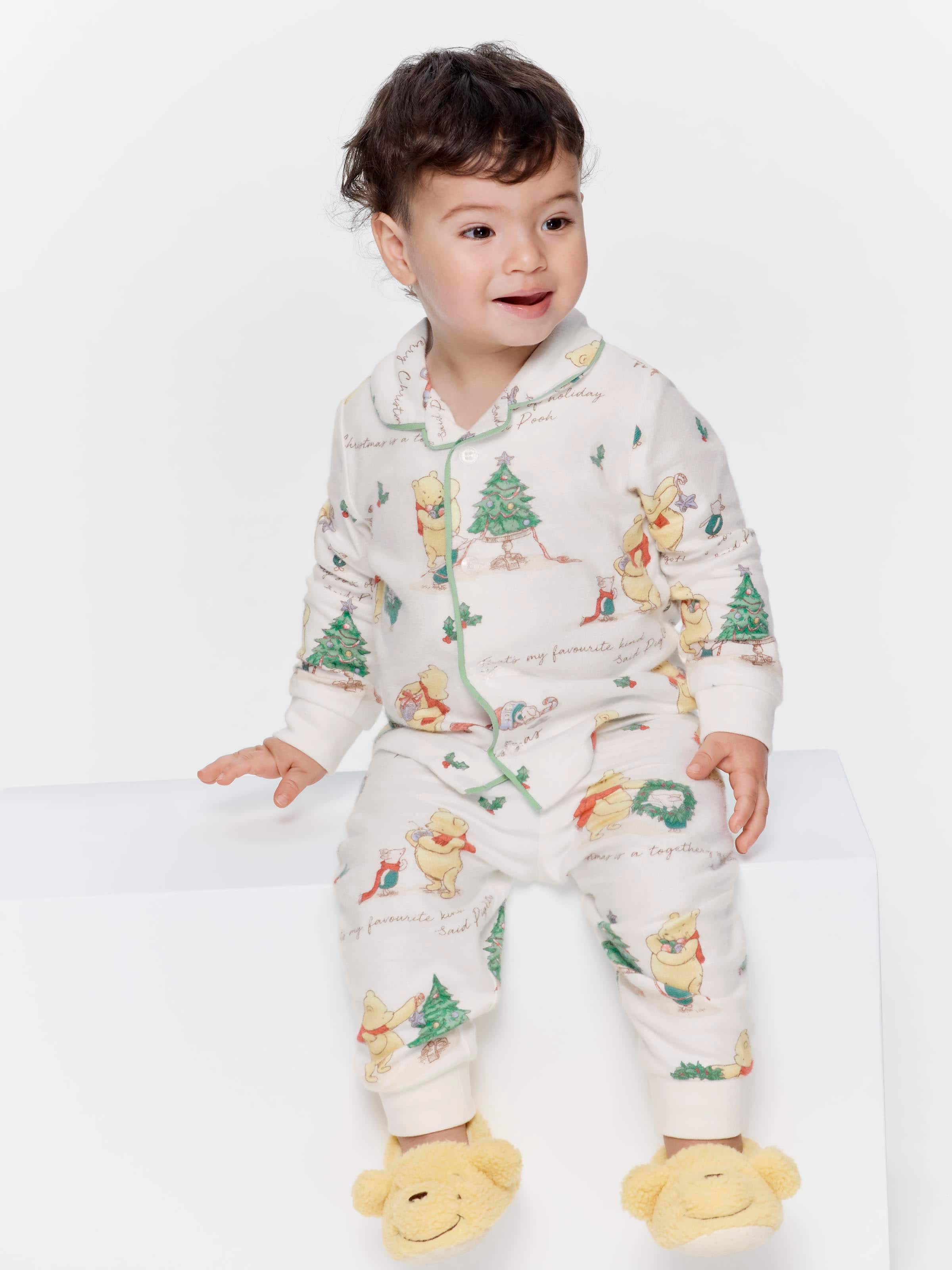 Baby Winnie The Pooh Classic Pj Set