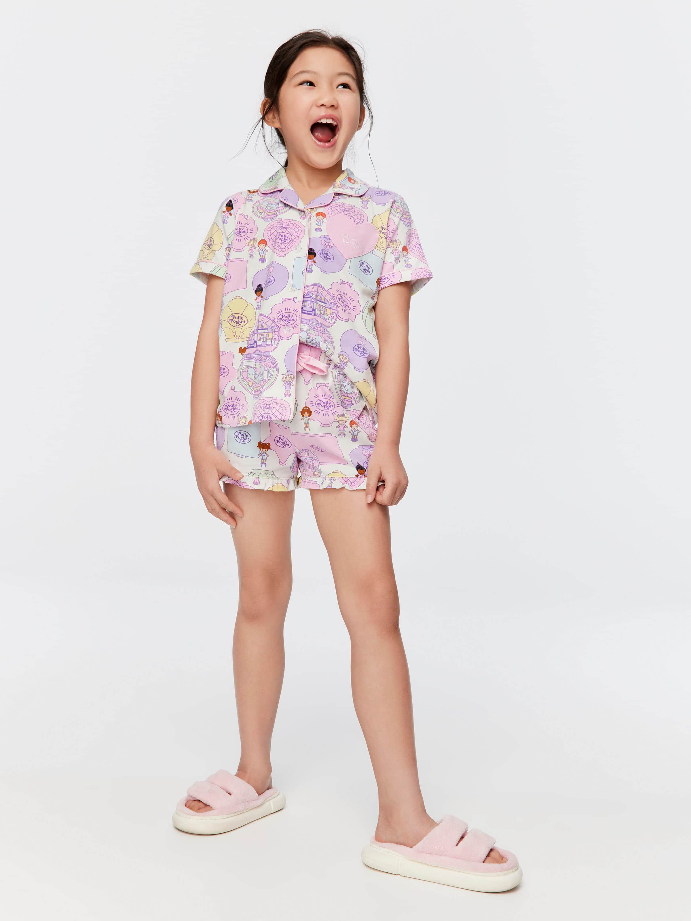 Jnr Girls Polly Pocket Pj Set