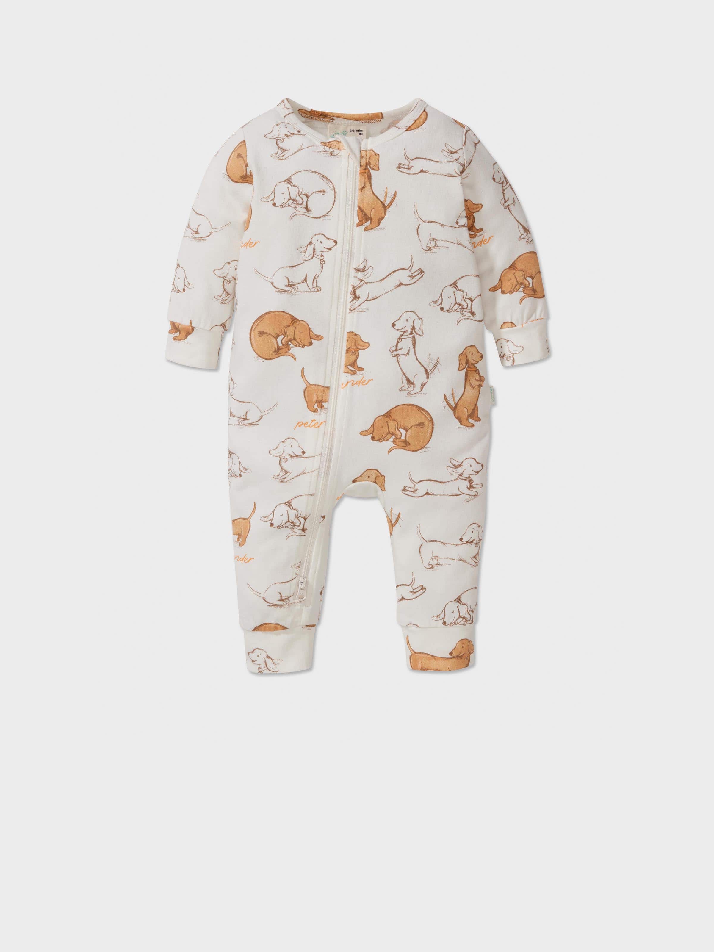Baby Organic Penny Sleepsuit
